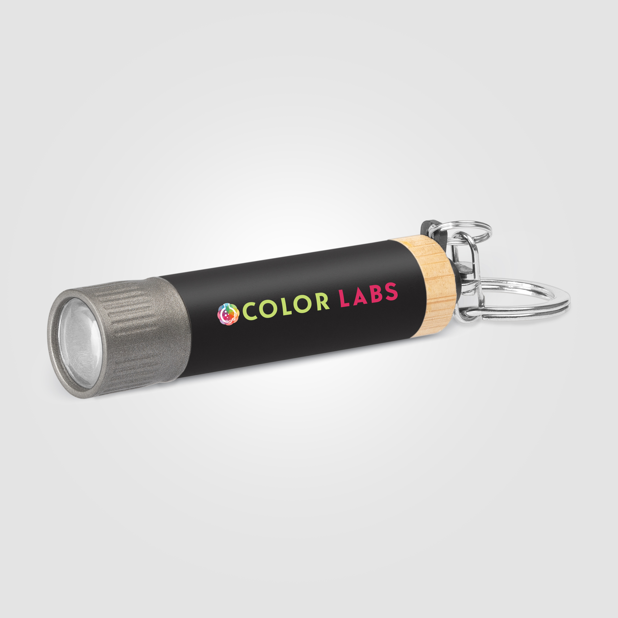 Reborn Recycled Aluminum Keychain Flashlight 3