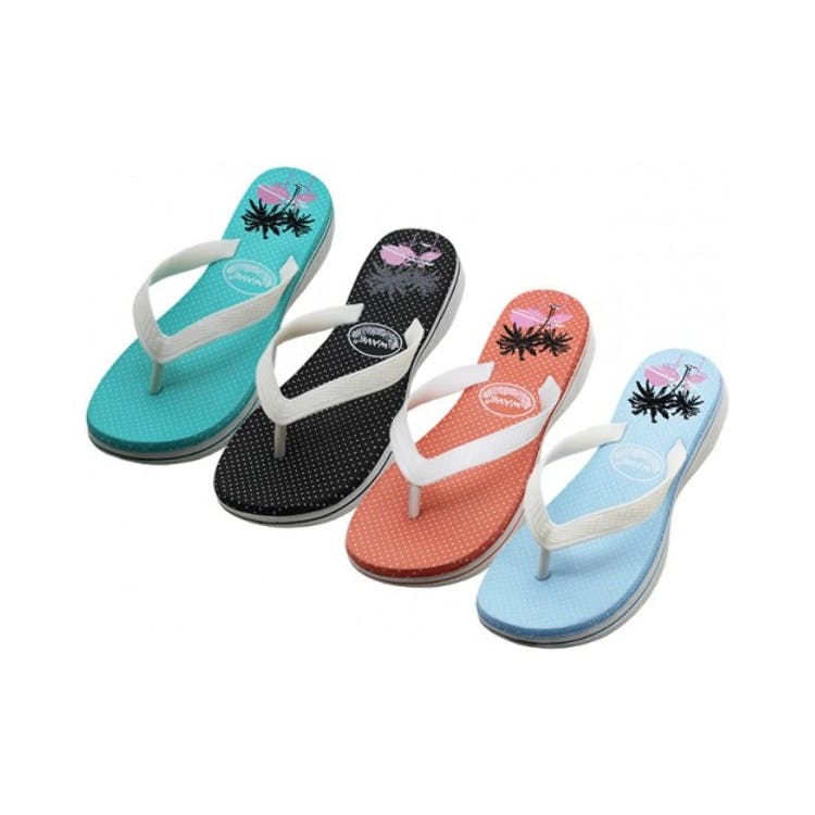 Women's EVA Thong Sandals - 4 Colors Sizes 5-10 2