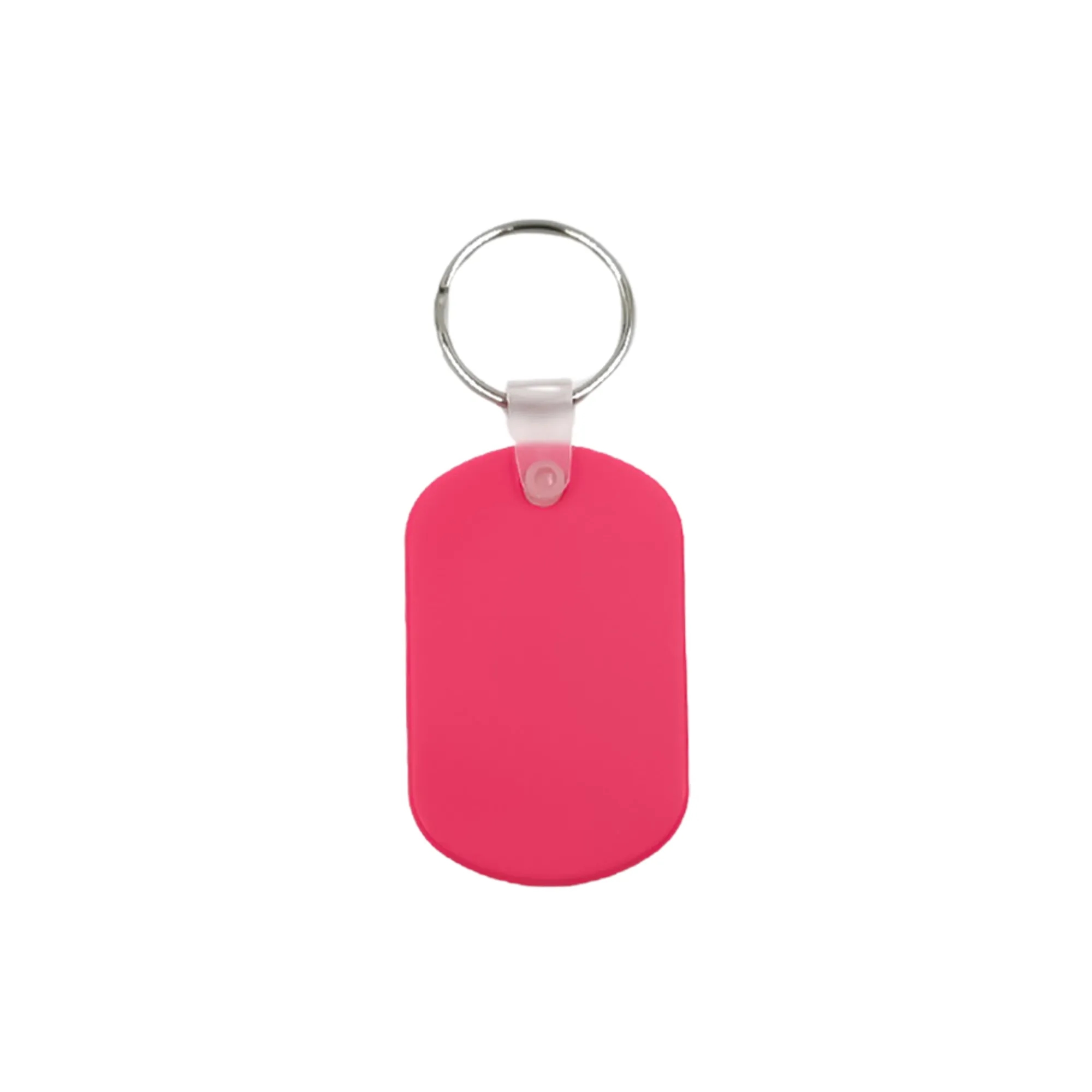 Waterproof Custom PVC Key Tag 16