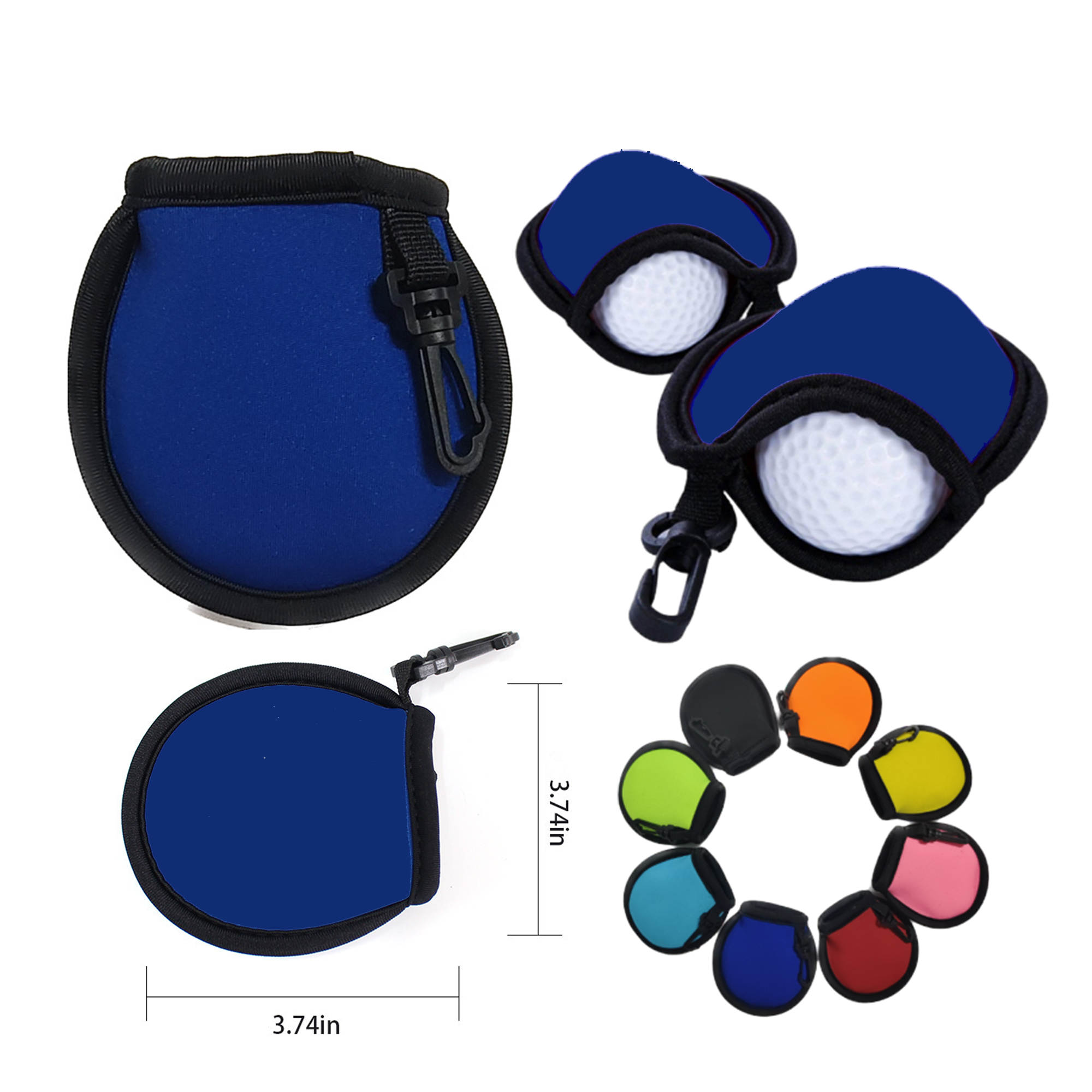 Customizable Multi-Color Golf Bag 1