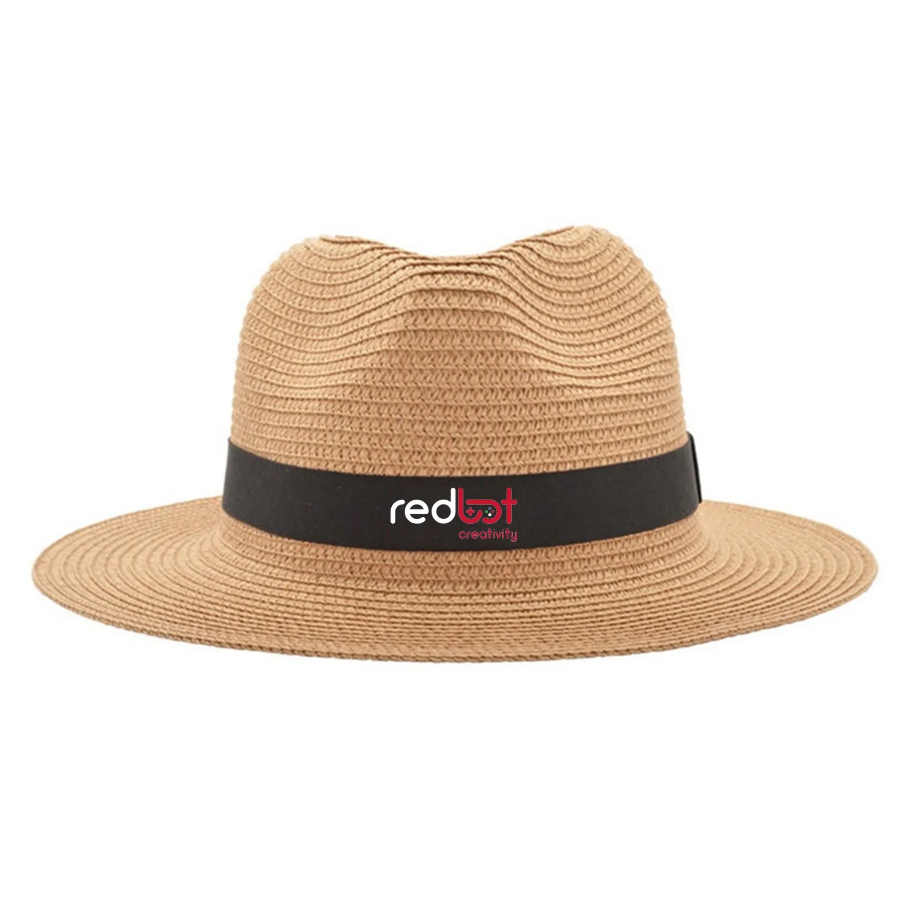 Straw Fedora Hat 1