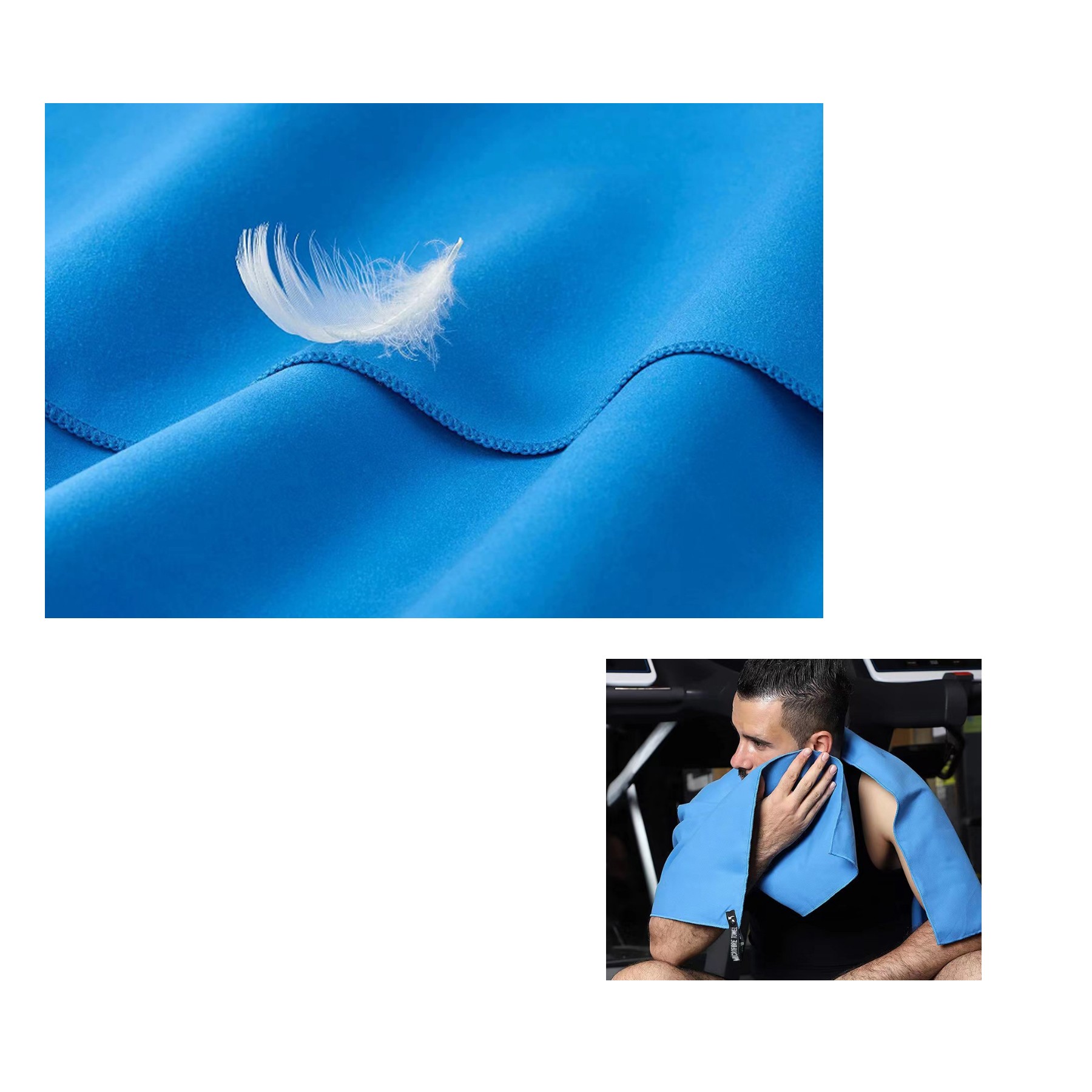 2 In 1 Fast Drying Towel Set 5
