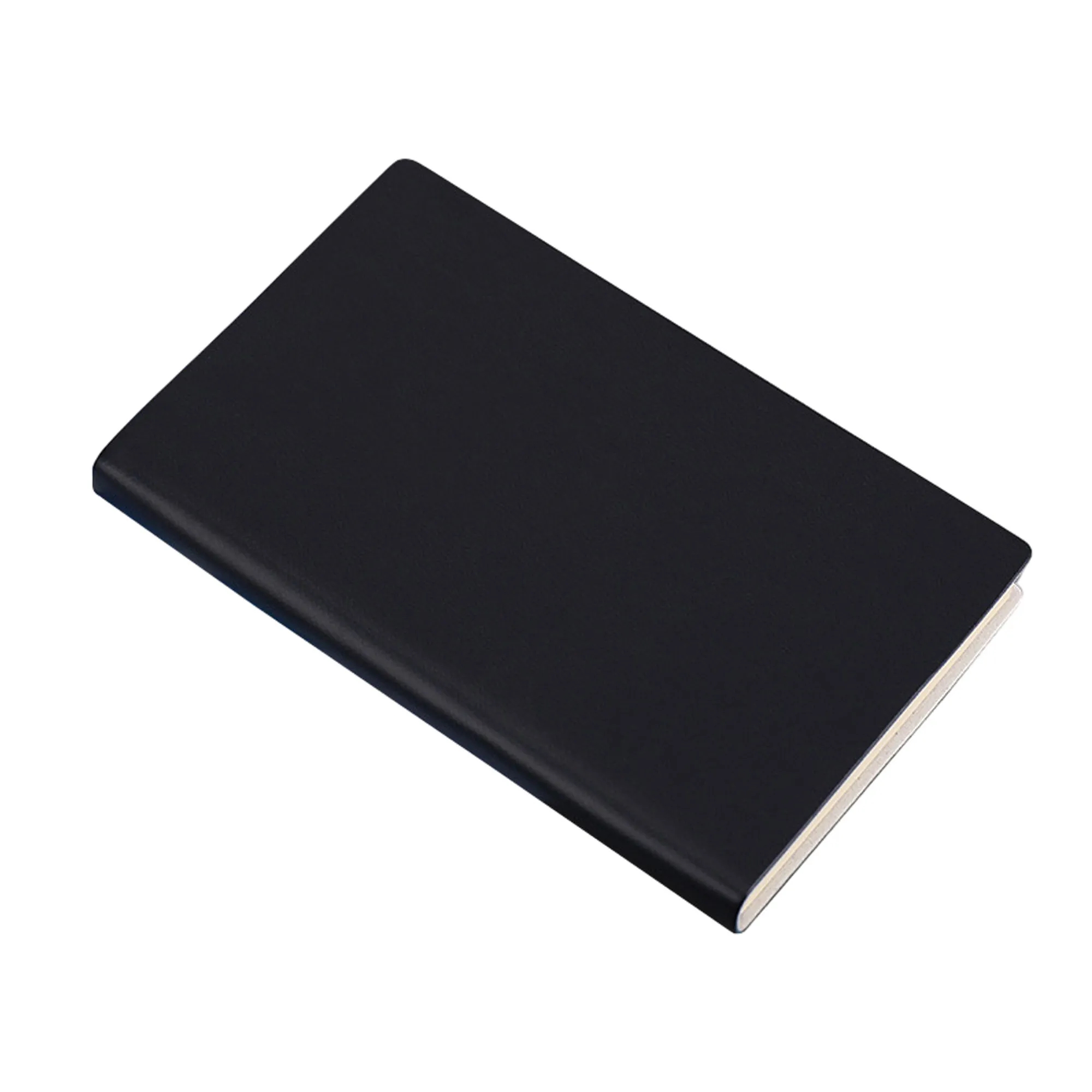 Small Notepad With Soft Leather Pocket 6