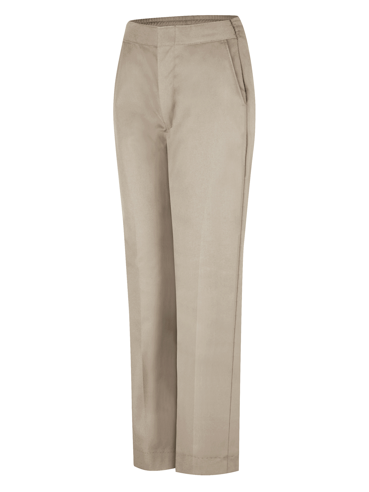 Red Kap Bottoms - Women's Half-Elastic Work Pant 2