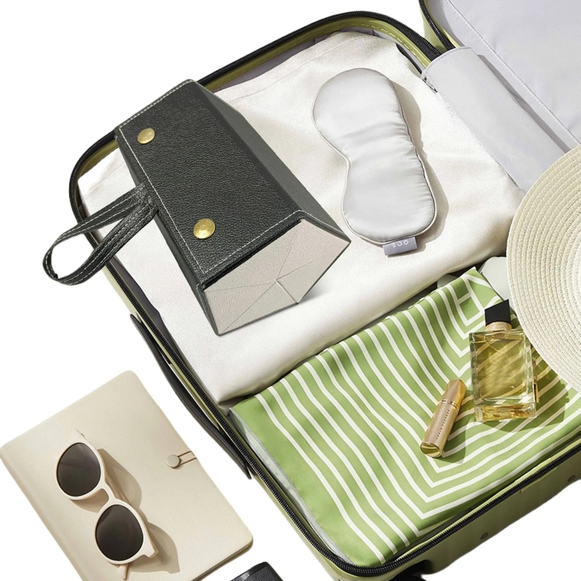 Foldable Travel Sunglasses Case For 6 Pairs 7