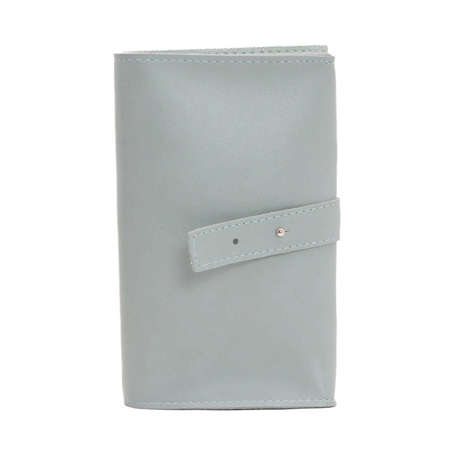 Compact Portable PU Leather Travel Cable Organizer Bag 4