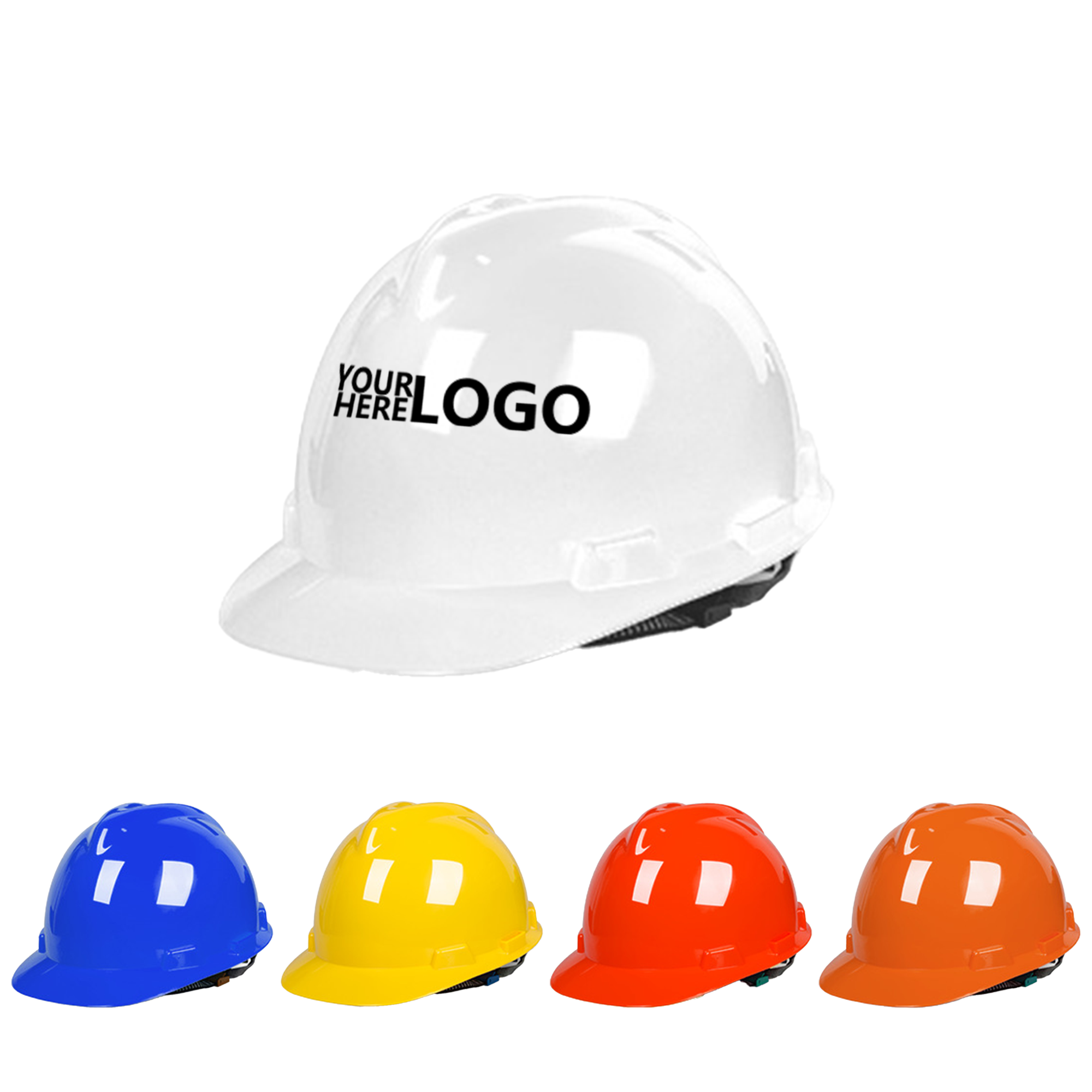 Protective PE Safety Hat 2