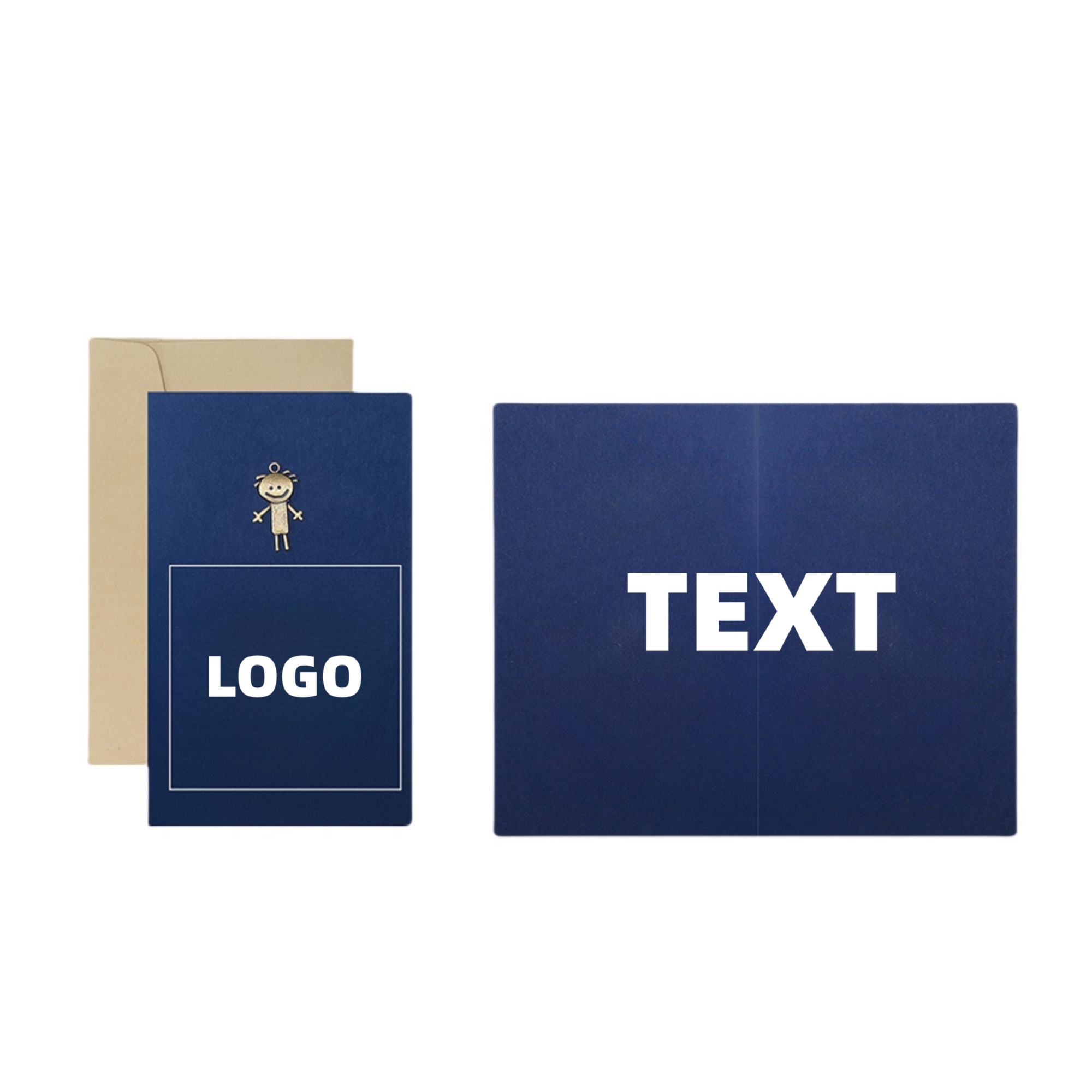 Romantic Blessing DIY Greeting Card 1