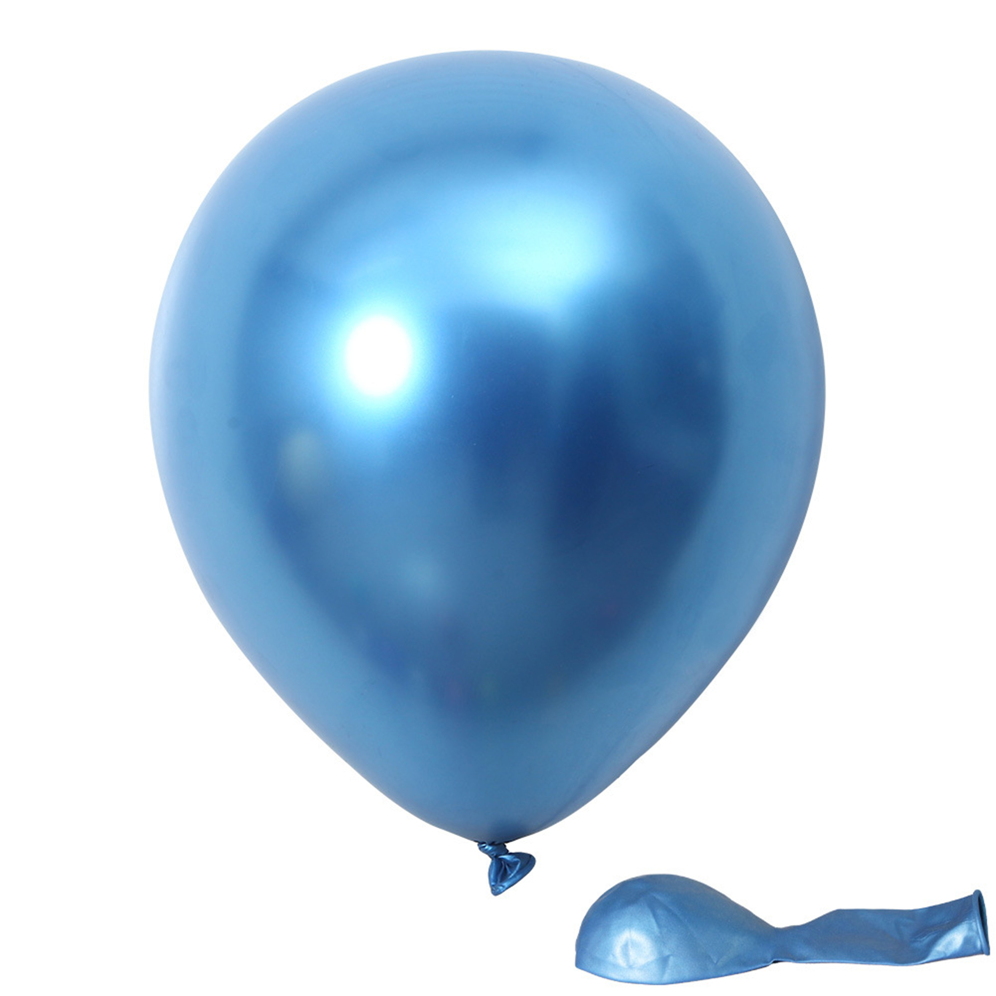 12-Inch Metallic Balloon 9