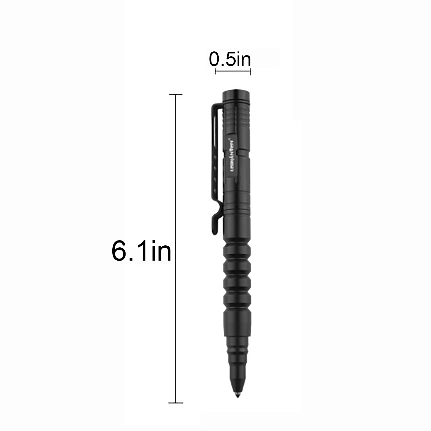 Women'S Self-Defense Metal Pen W/ Glass Breaker Tool 8