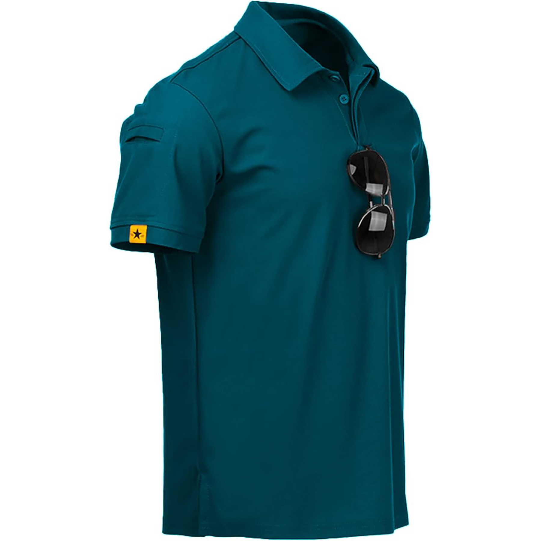 Men's Short Sleeved Sports Tactical T Shirt 16