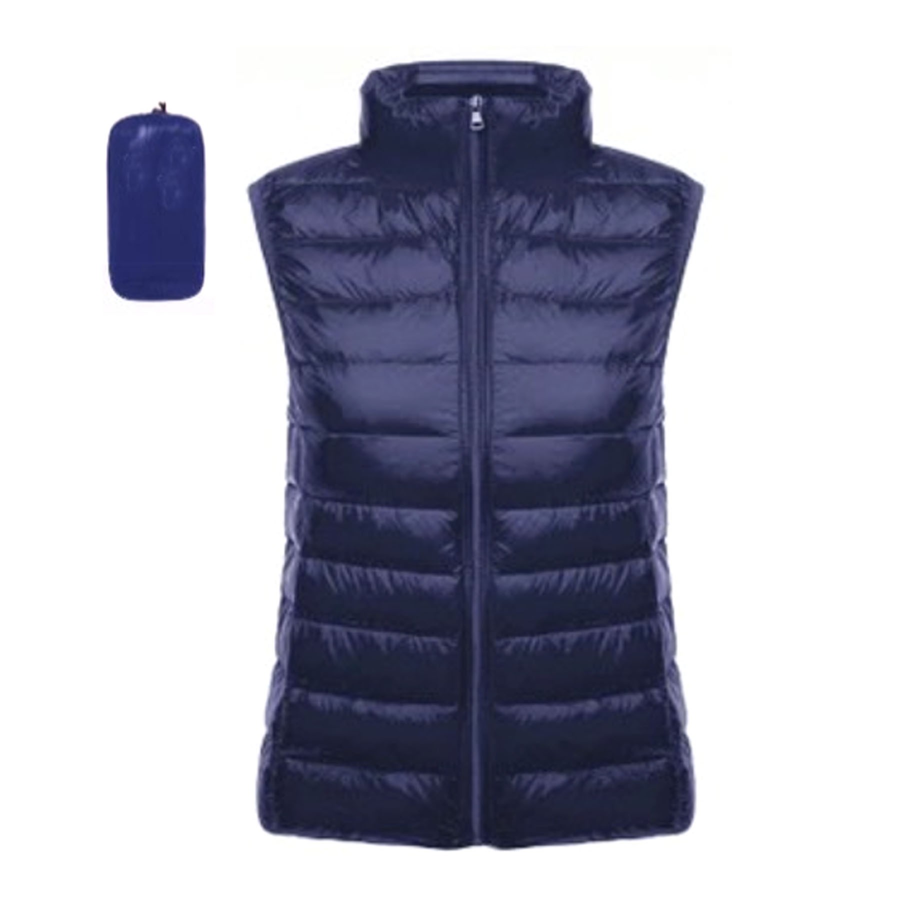Women's Lightweight Puffer Vest 9