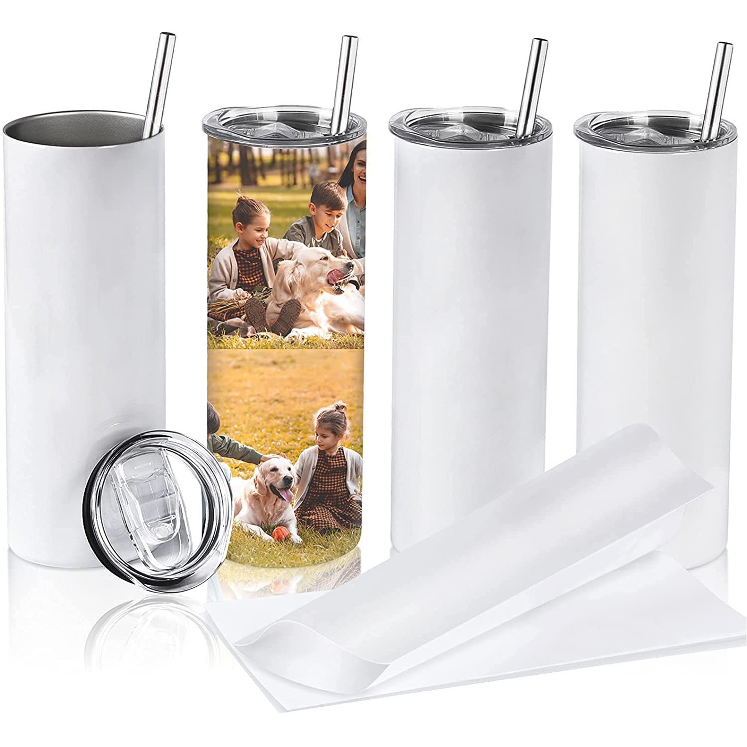 Simple And Elegant 20 Oz Insulating Stainless Steel Sublimation Tumbler 4