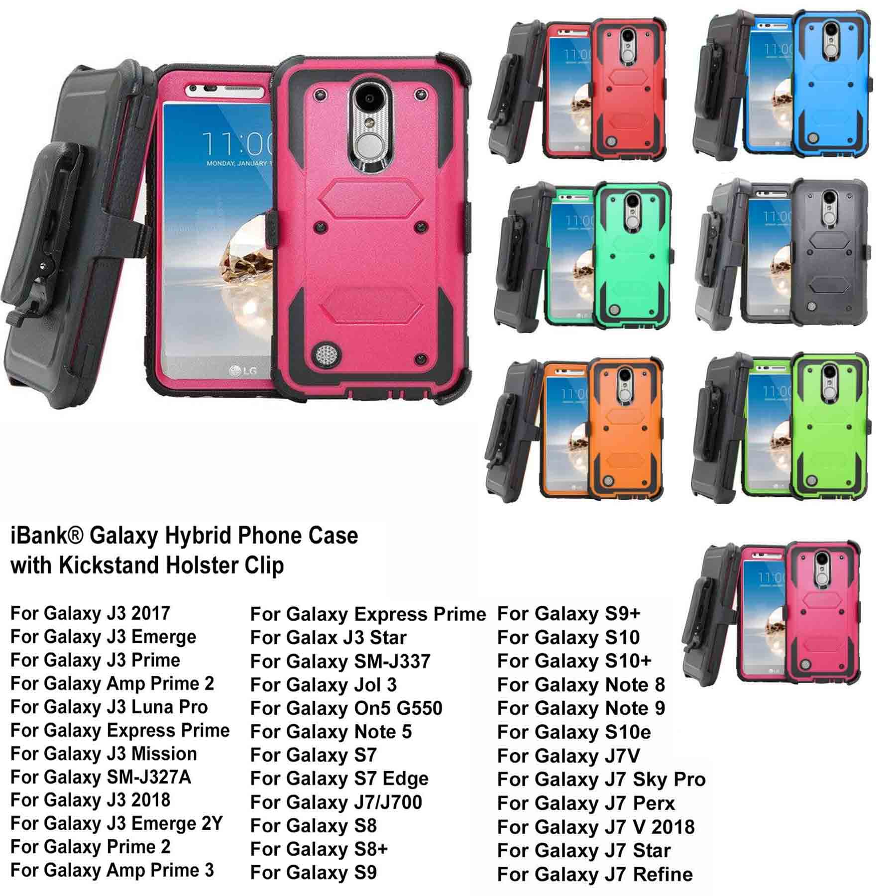 iBank ® Shockproof Case compatible with Galaxy A17/A16/S26/S25/S53 2