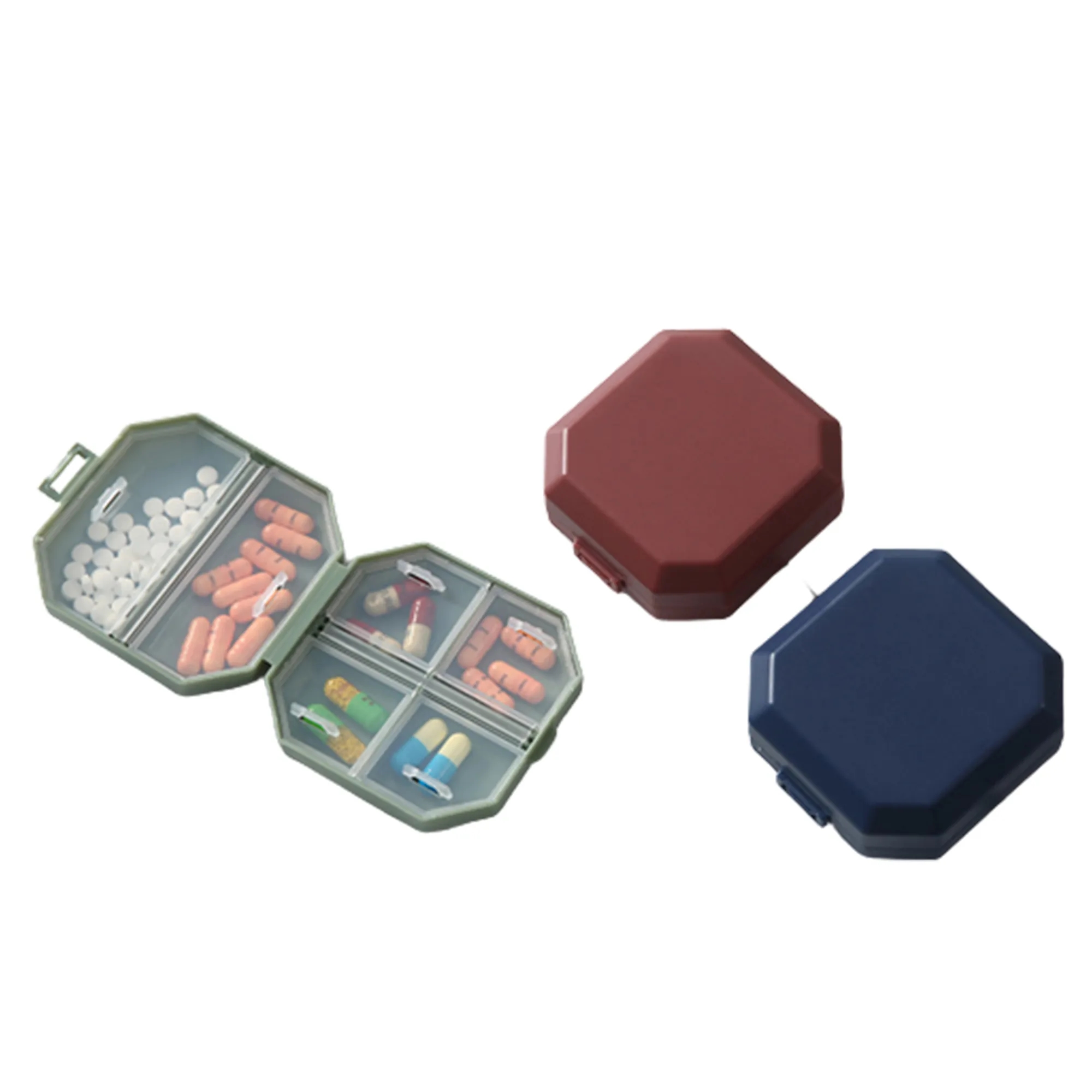 Travel Pill Organizer 2