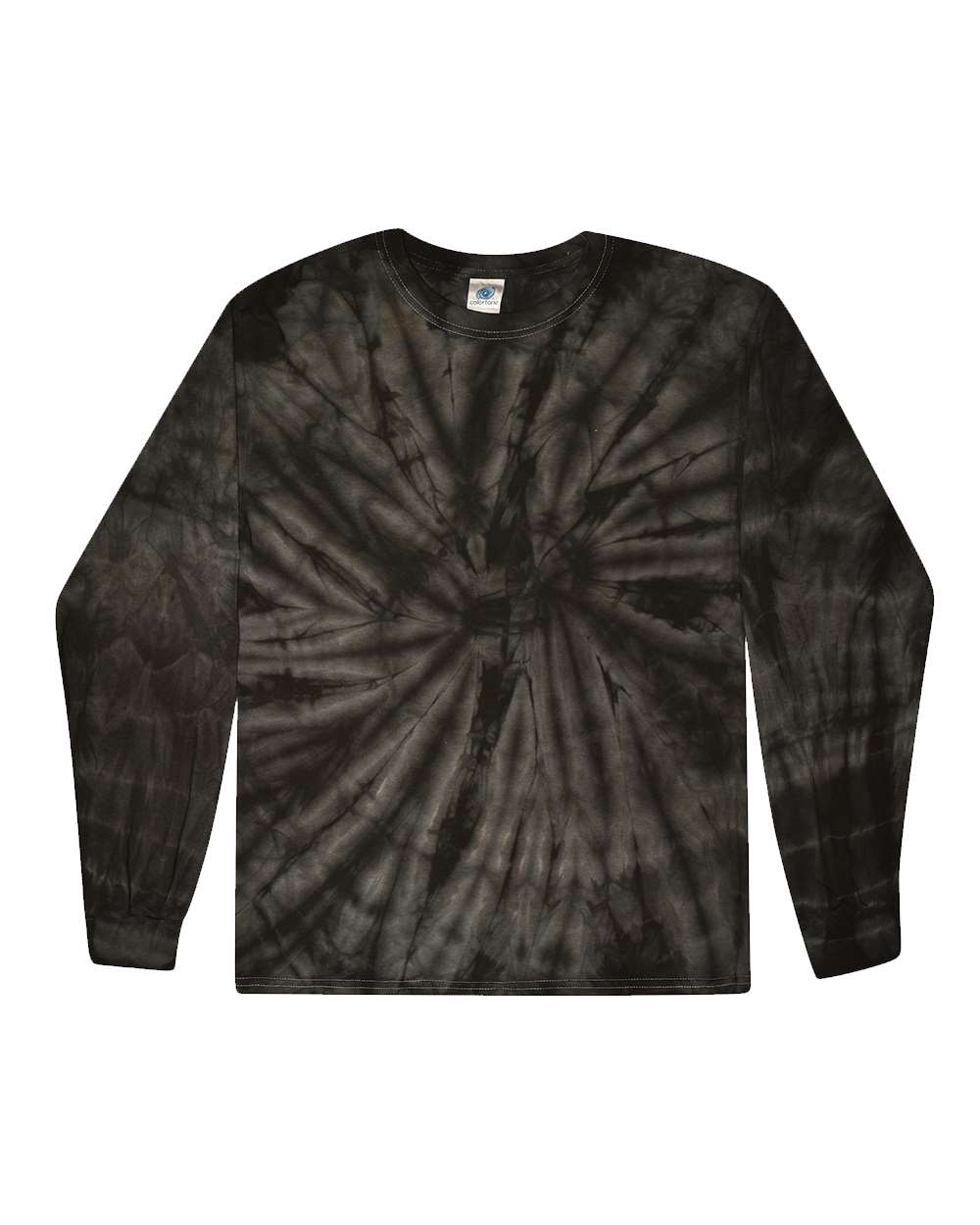 Youth Tie-Dyed Long Sleeve T-Shirt - 2000Y 35