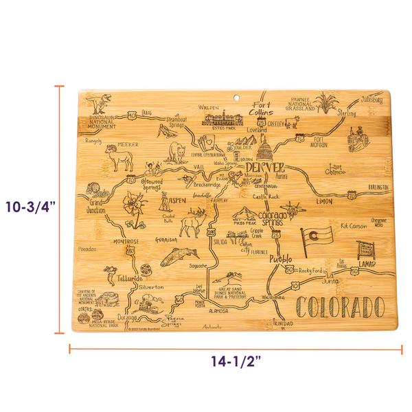 U.S. Destination Bamboo Cutting and Serving Boards 897