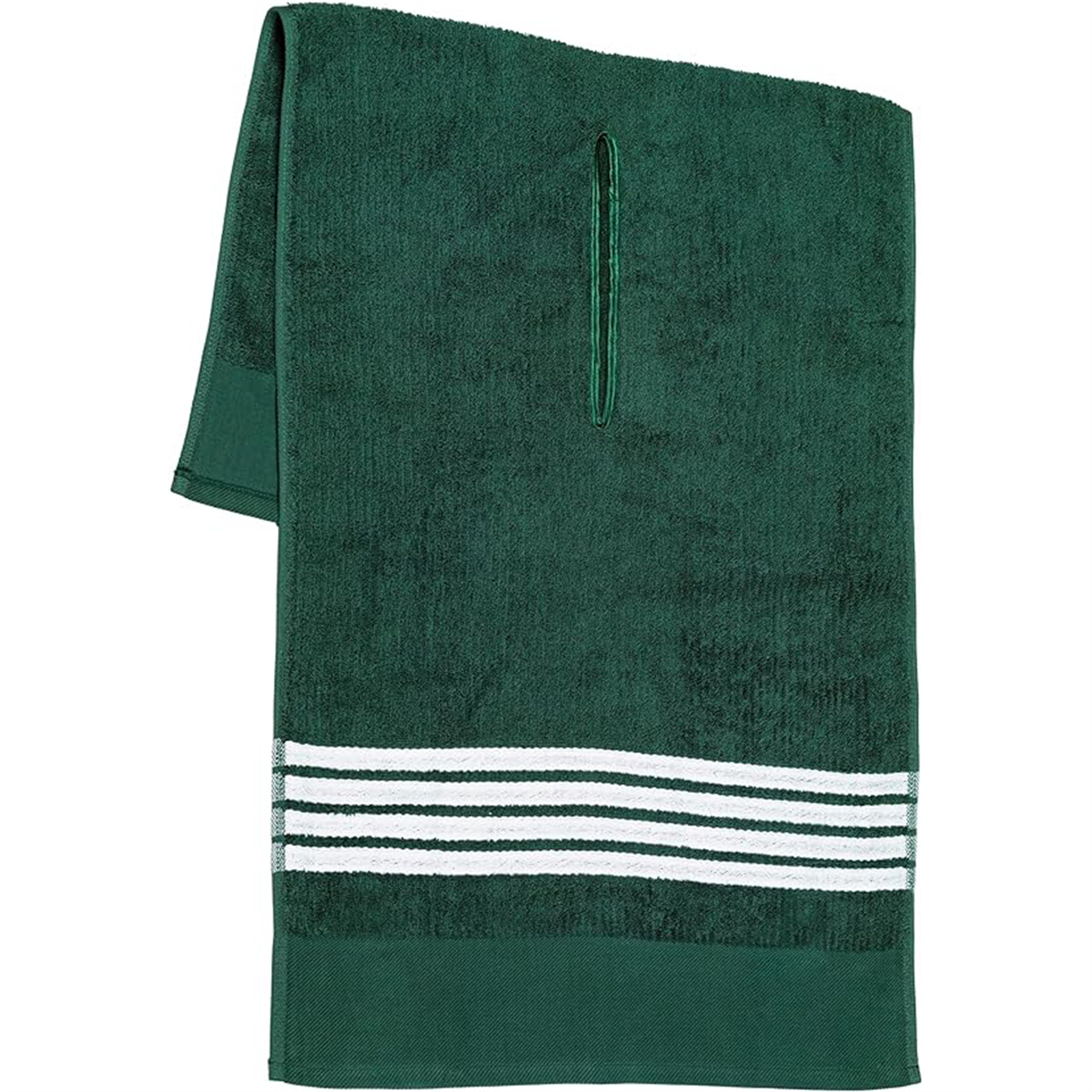 Large 19" x 44" Caddie Style Golf Towel 2