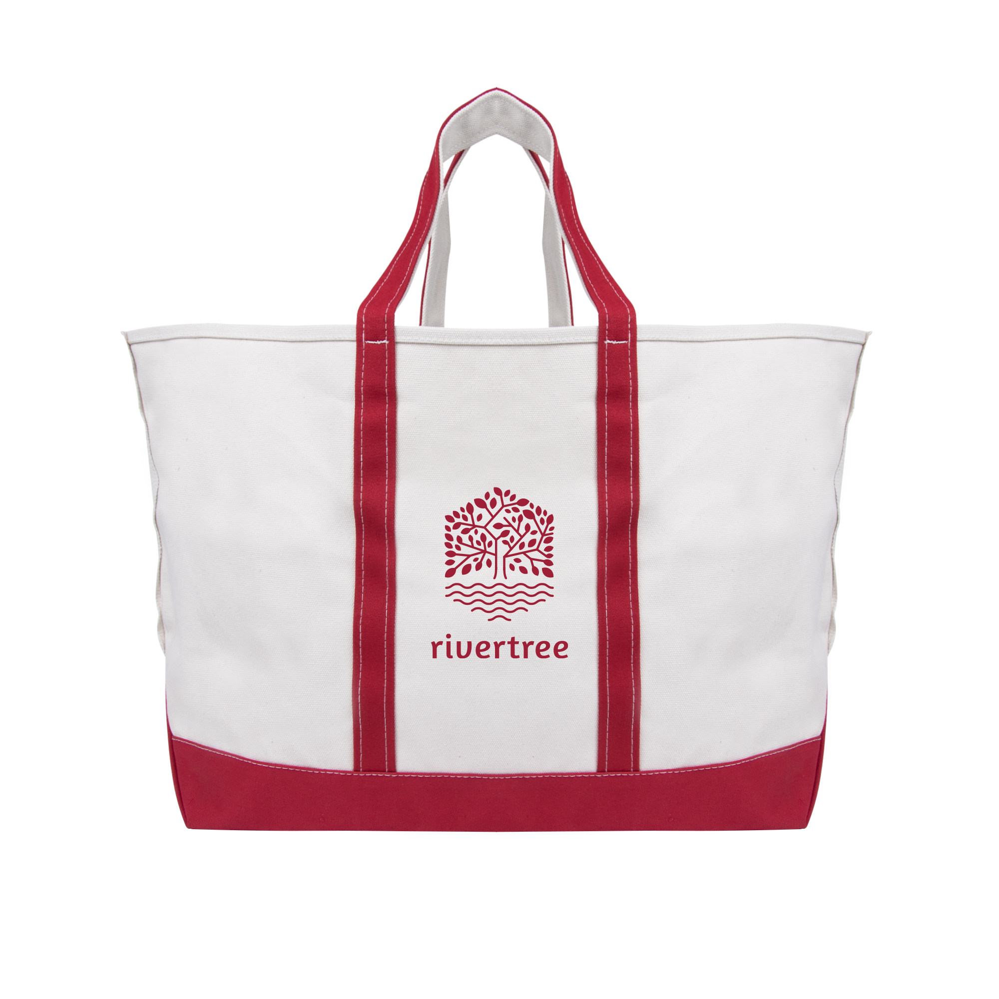 The Madelyn Cotton Canvas Tote Bag 1