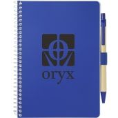 FSC® Mix 5" x 7" Spiral Notebook with Pen 48