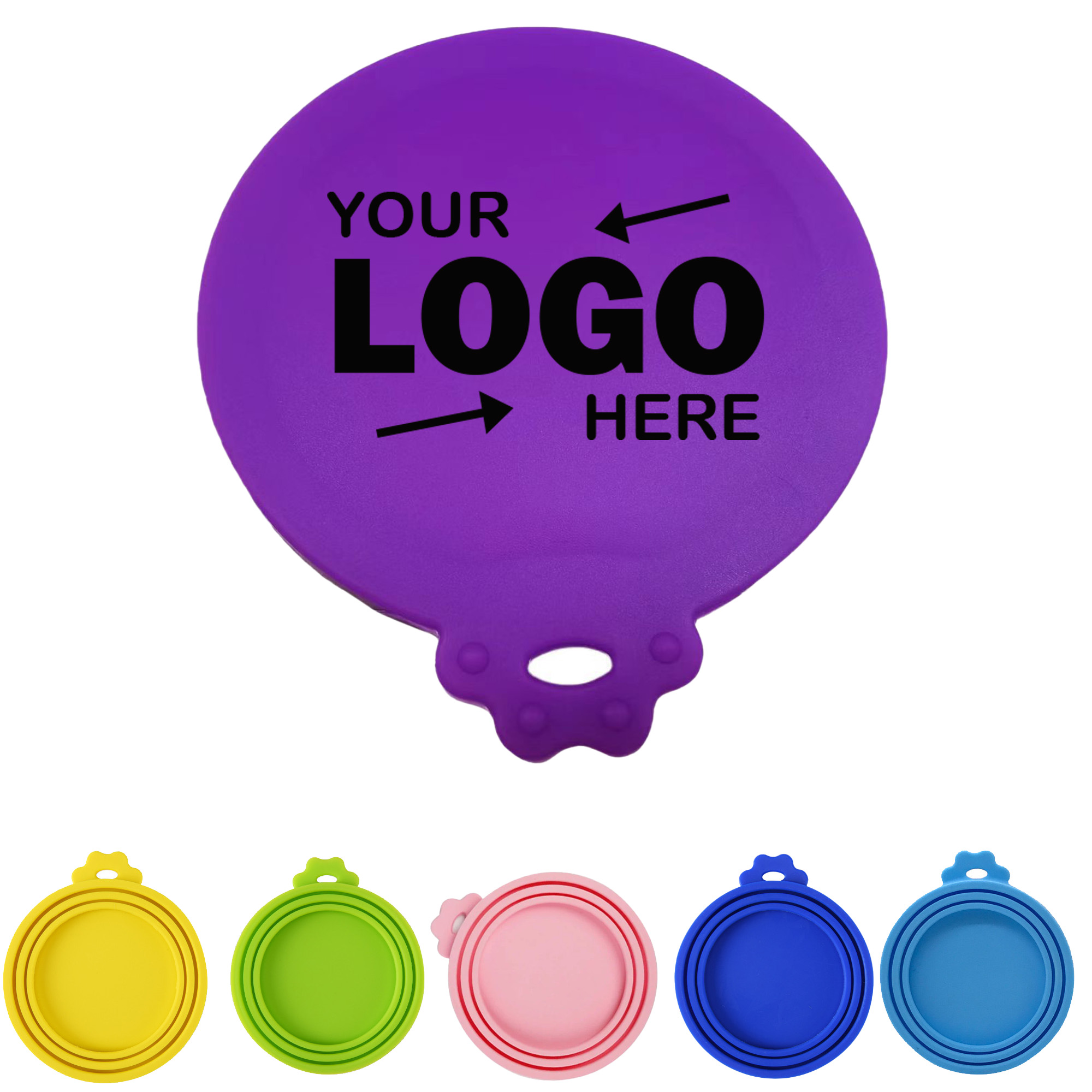 Multi Size Reusable Food Can Sealing Lids 2