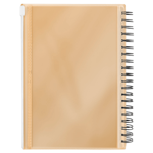 Pocket-Buddy Spiral Notebook 138