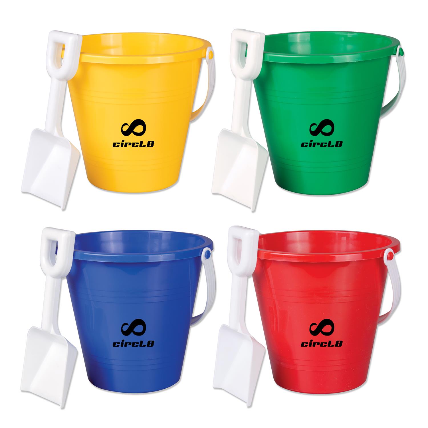 6" Pail w/ Shovel 3