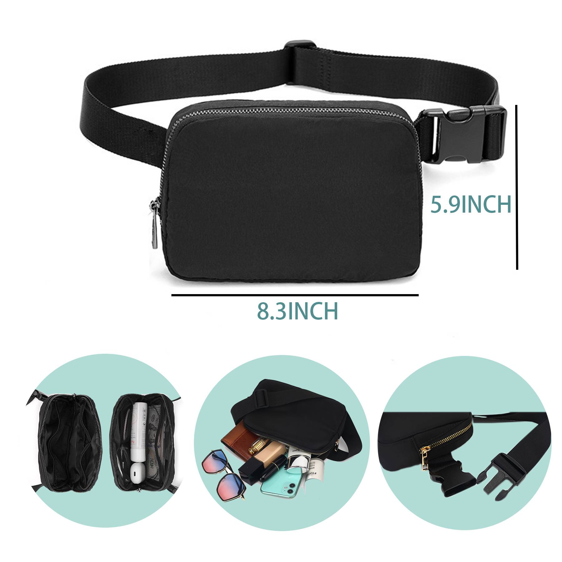 PU Fashion Waist Packs with Adjustable Strap Bags 5