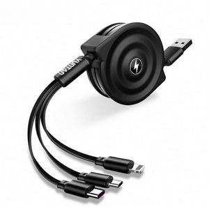 3 In 1 Telescopic Fast Charging Cable 4