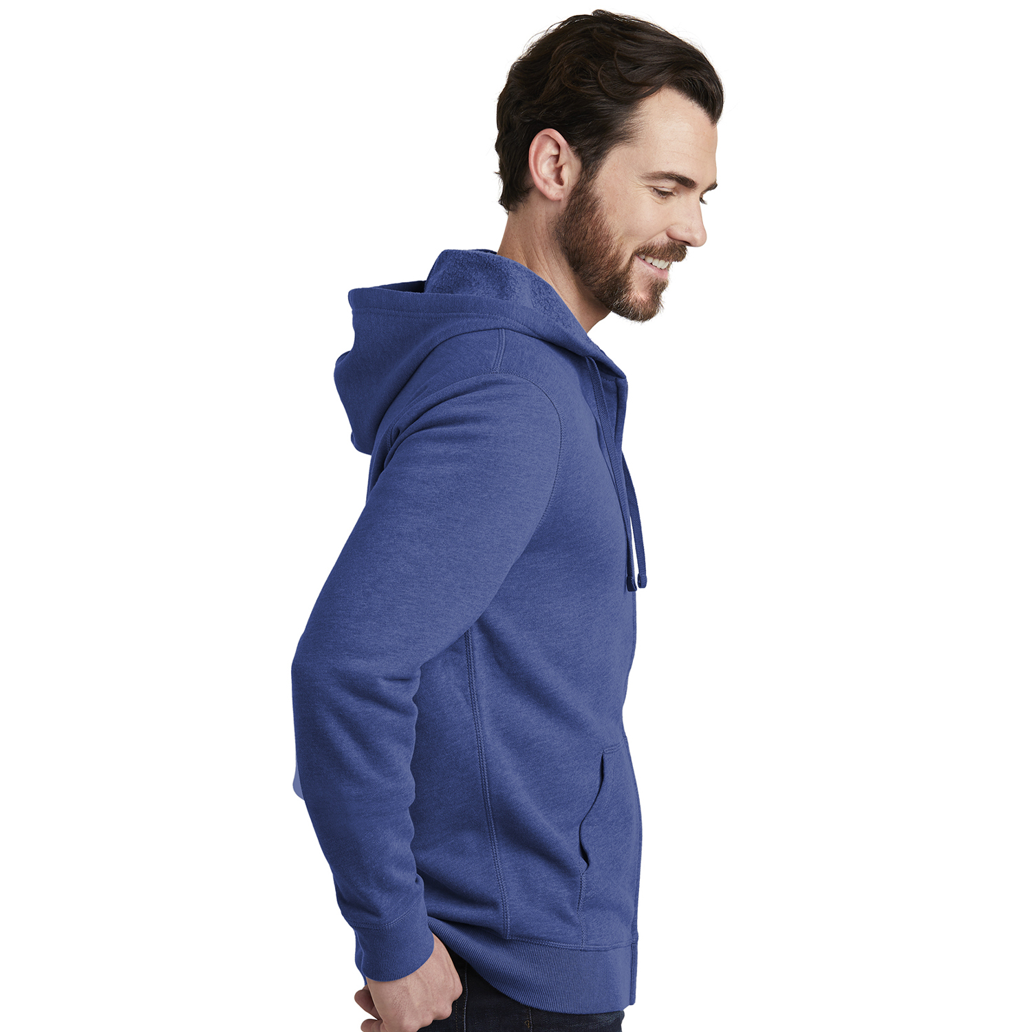 Alternative Indy Blended Fleece Zip Hoodie 4