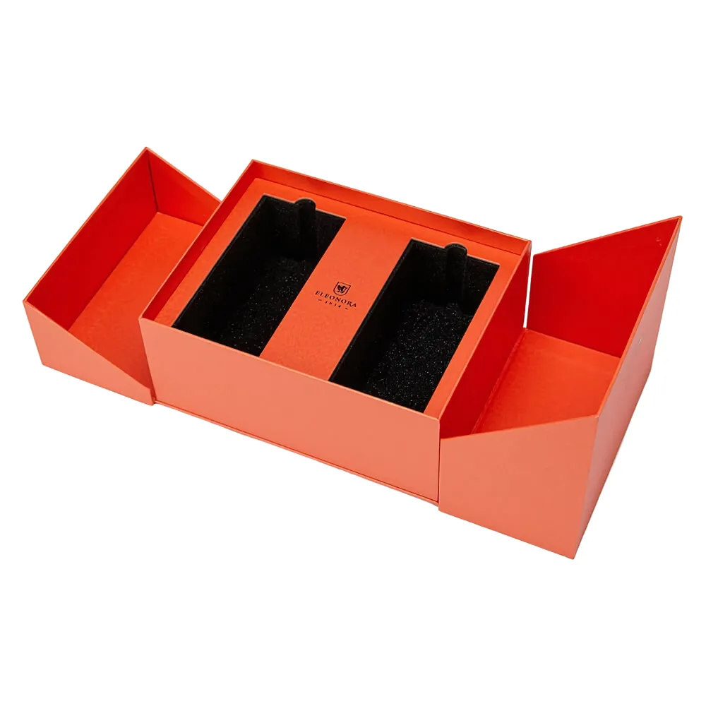 Custom Textured Magnetic Gift Box 1