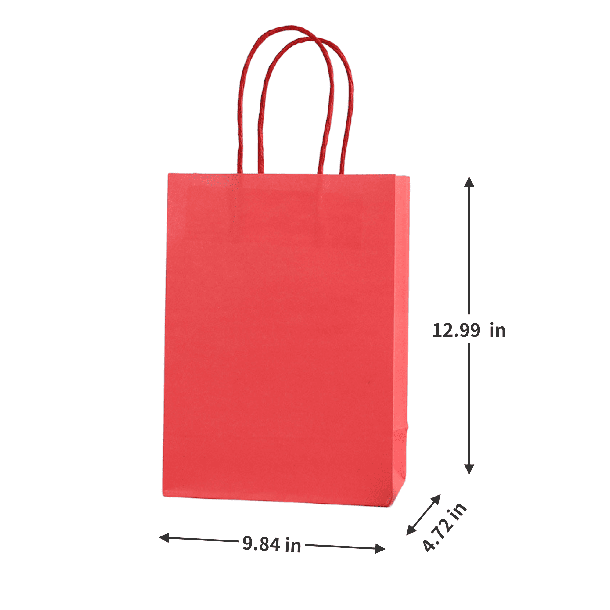 Custom Eco-Friendly Printed 120gsm Kraft Paper Bag 2