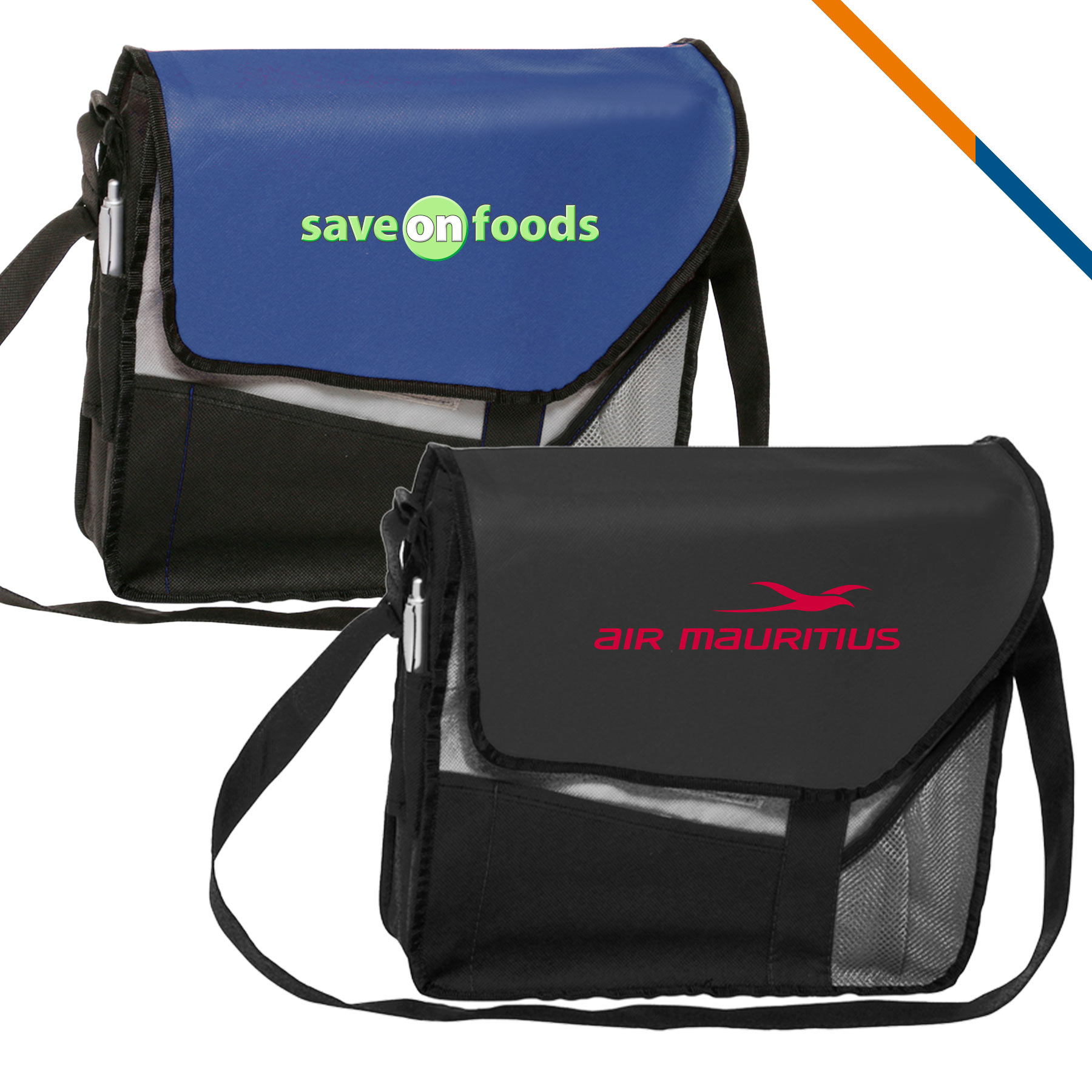 Estra Slant Flap Messenger Bags 3