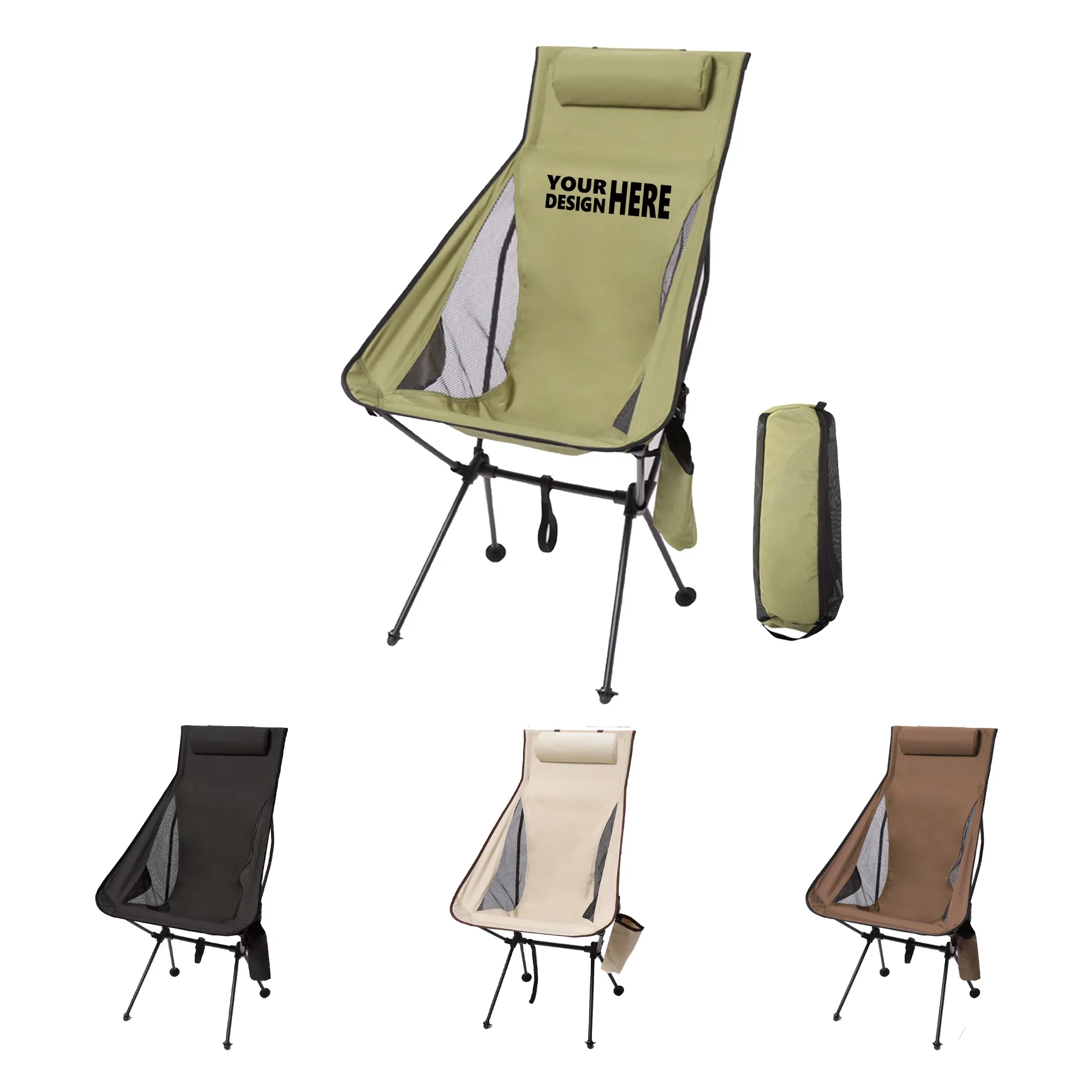 Reclining Outdoor Folding Chair 6