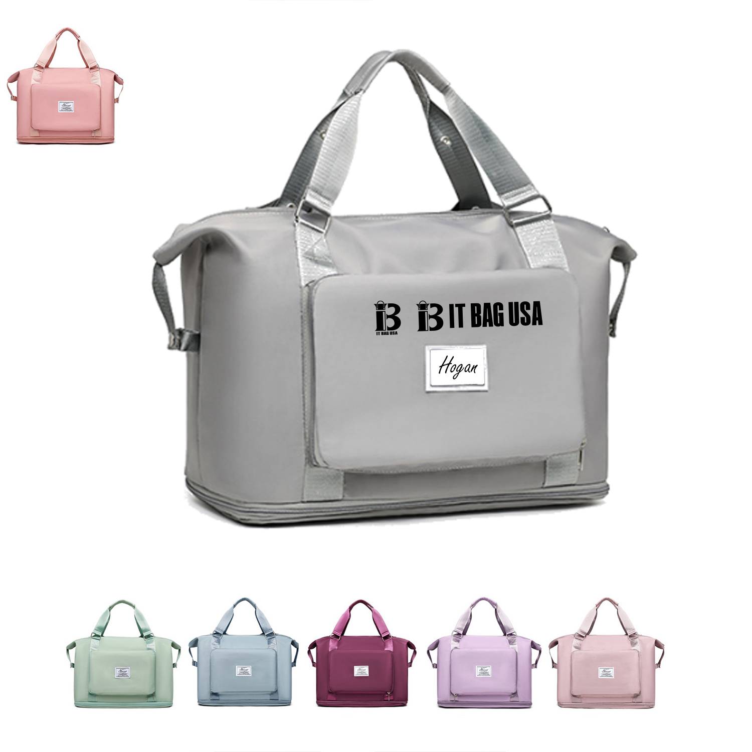 Large Capacity Expandable Folding Bag 2