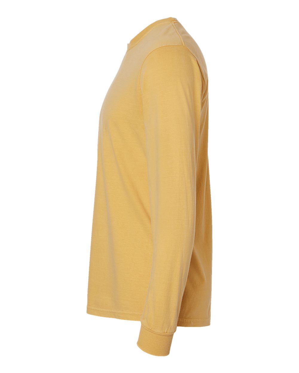 Unisex Garment-Dyed Heavyweight Long Sleeve T-Shirt - 6014 193