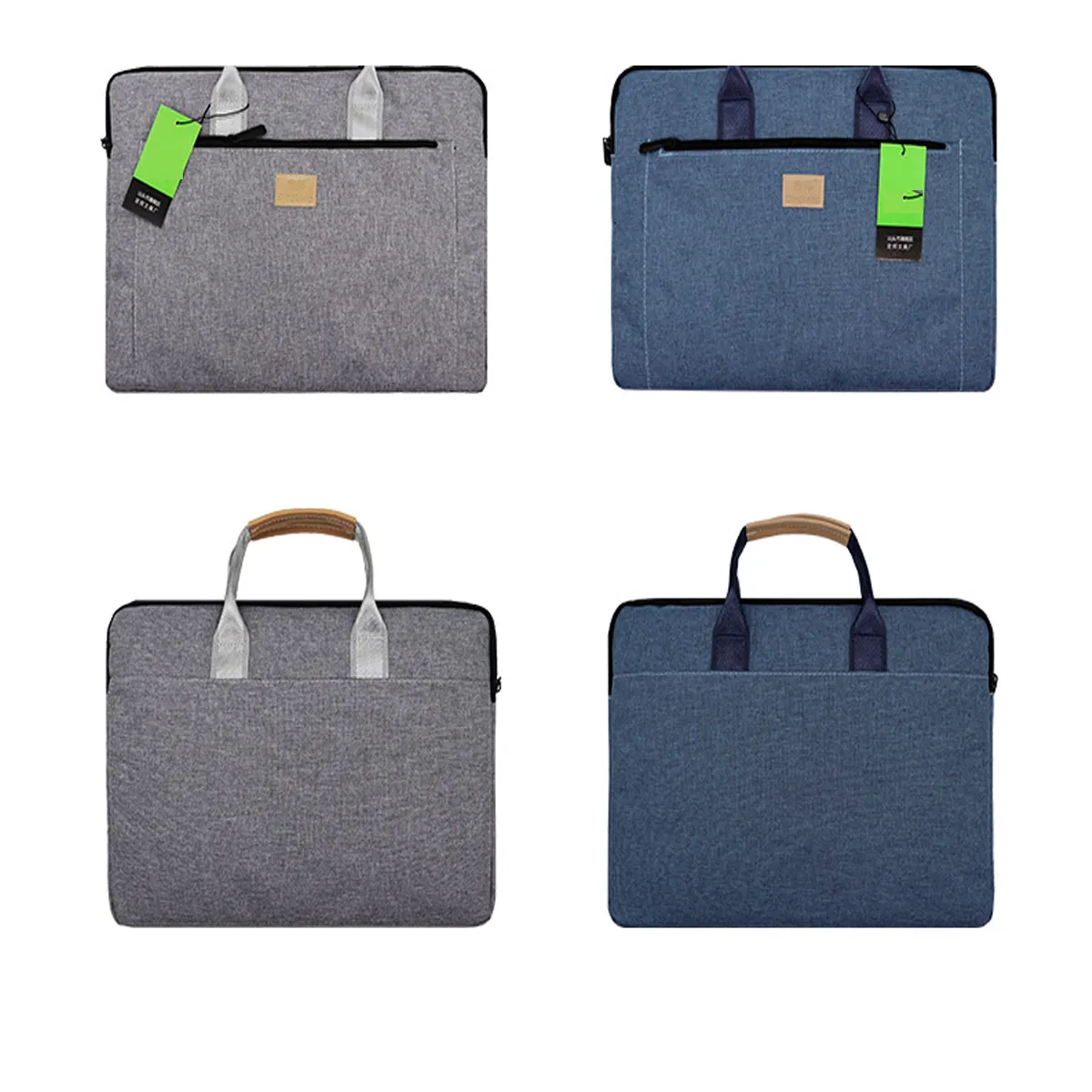 Waterproof Shockproof Slim Case with Pockets Laptop Handbag 2