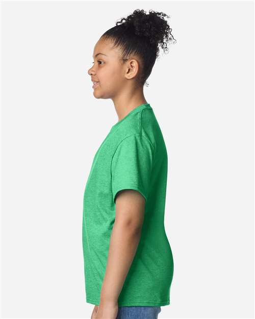 Youth Light Cotton T-Shirt - 3000B 459