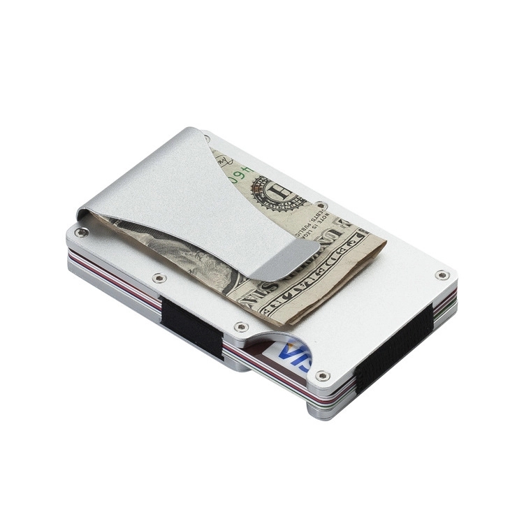Carbon Fibre Rfid Blocking Card Holder Wallet 3