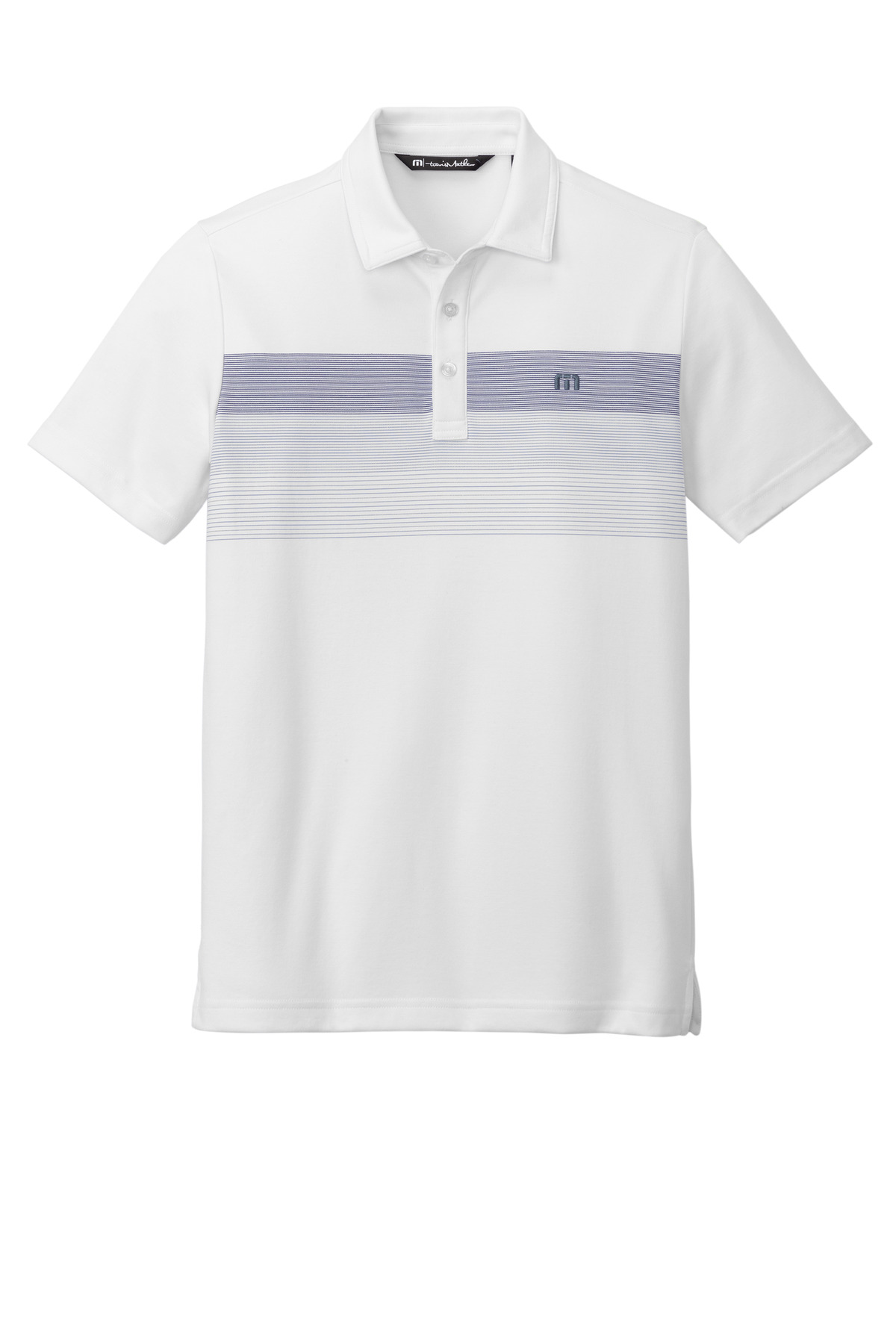TravisMathew® Coastal Chest Stripe Polo 8