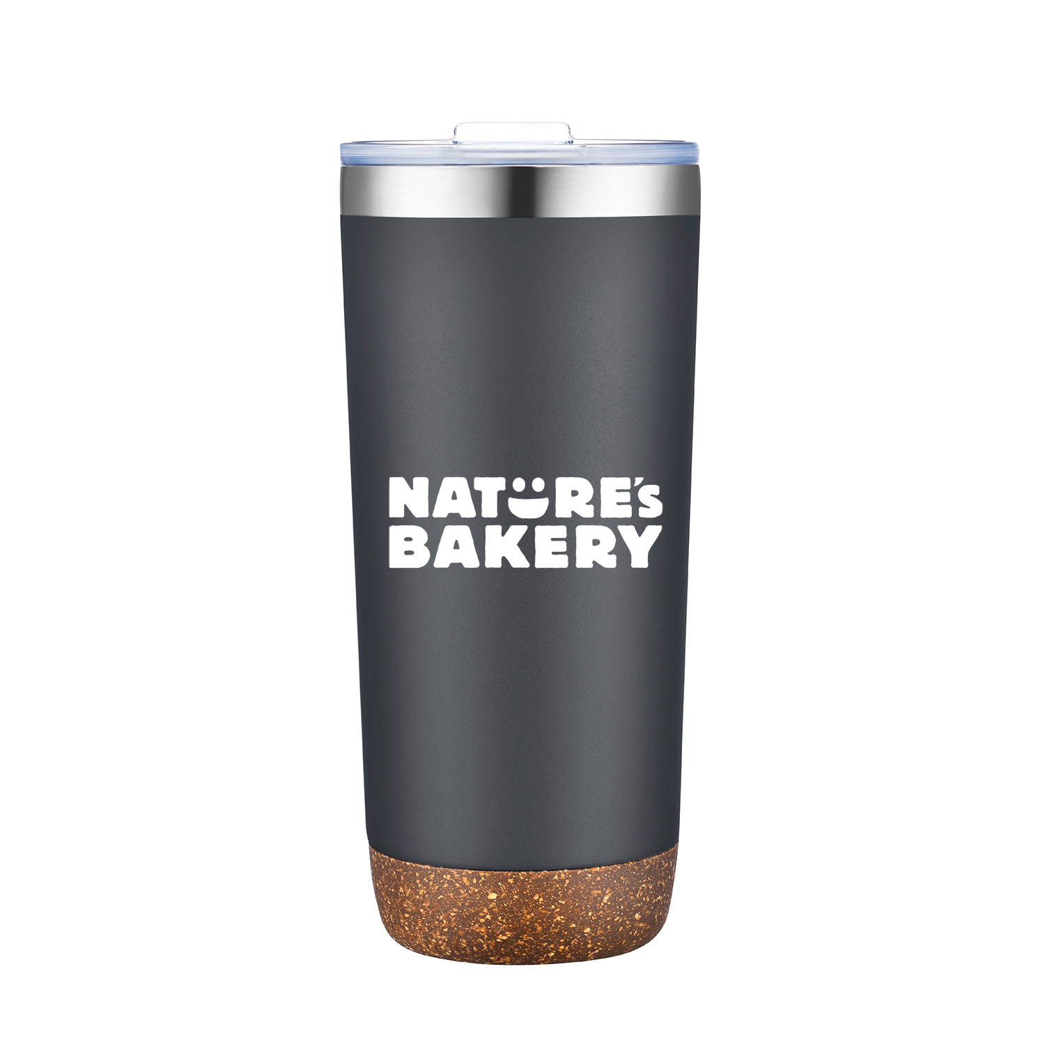 22 Oz. Audrey Vacuum Tumbler w/Cork Bottom 1
