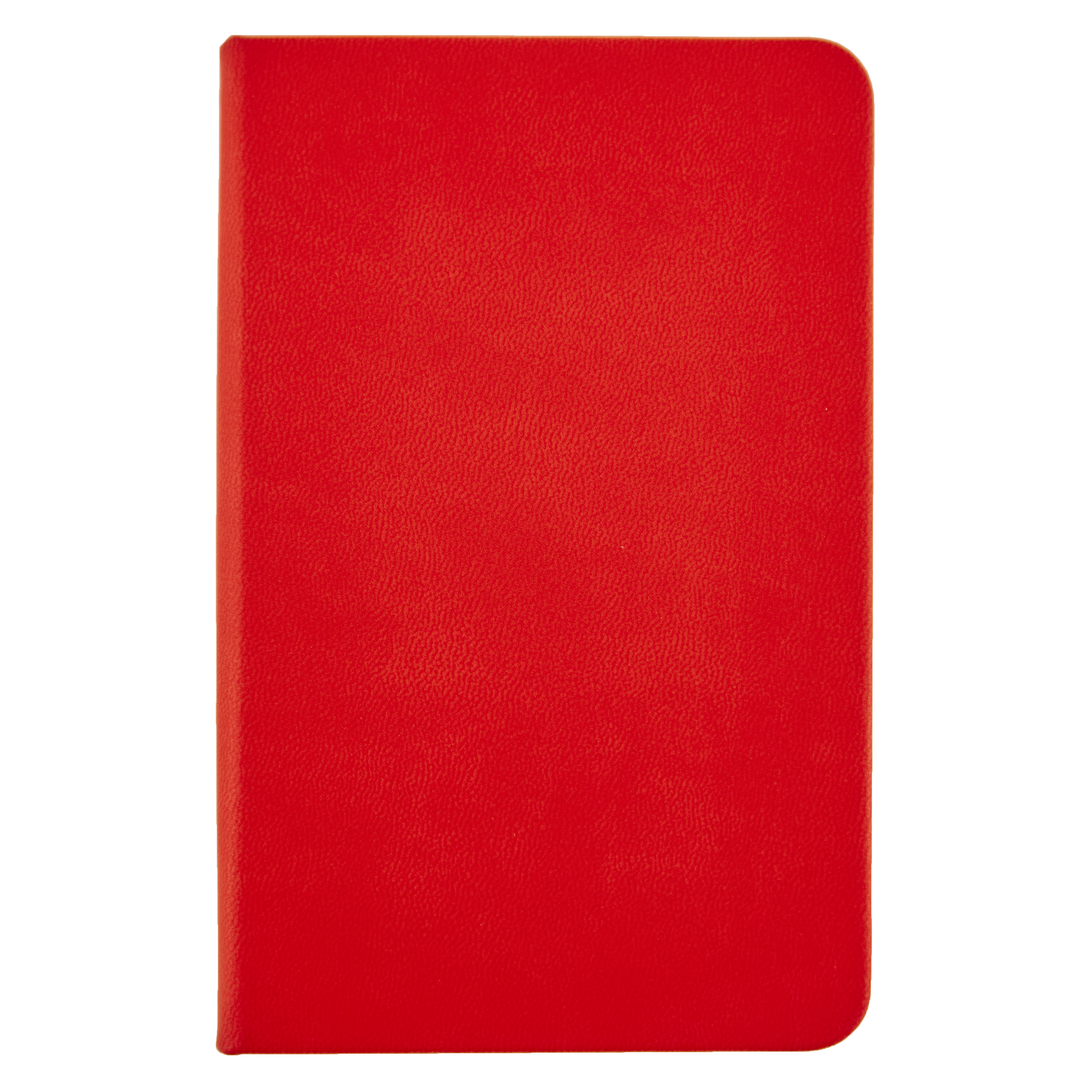 Classic Italian PU Leather 3 3/4"W x 5 5/8"H 160 Pages Pocket Journal 6