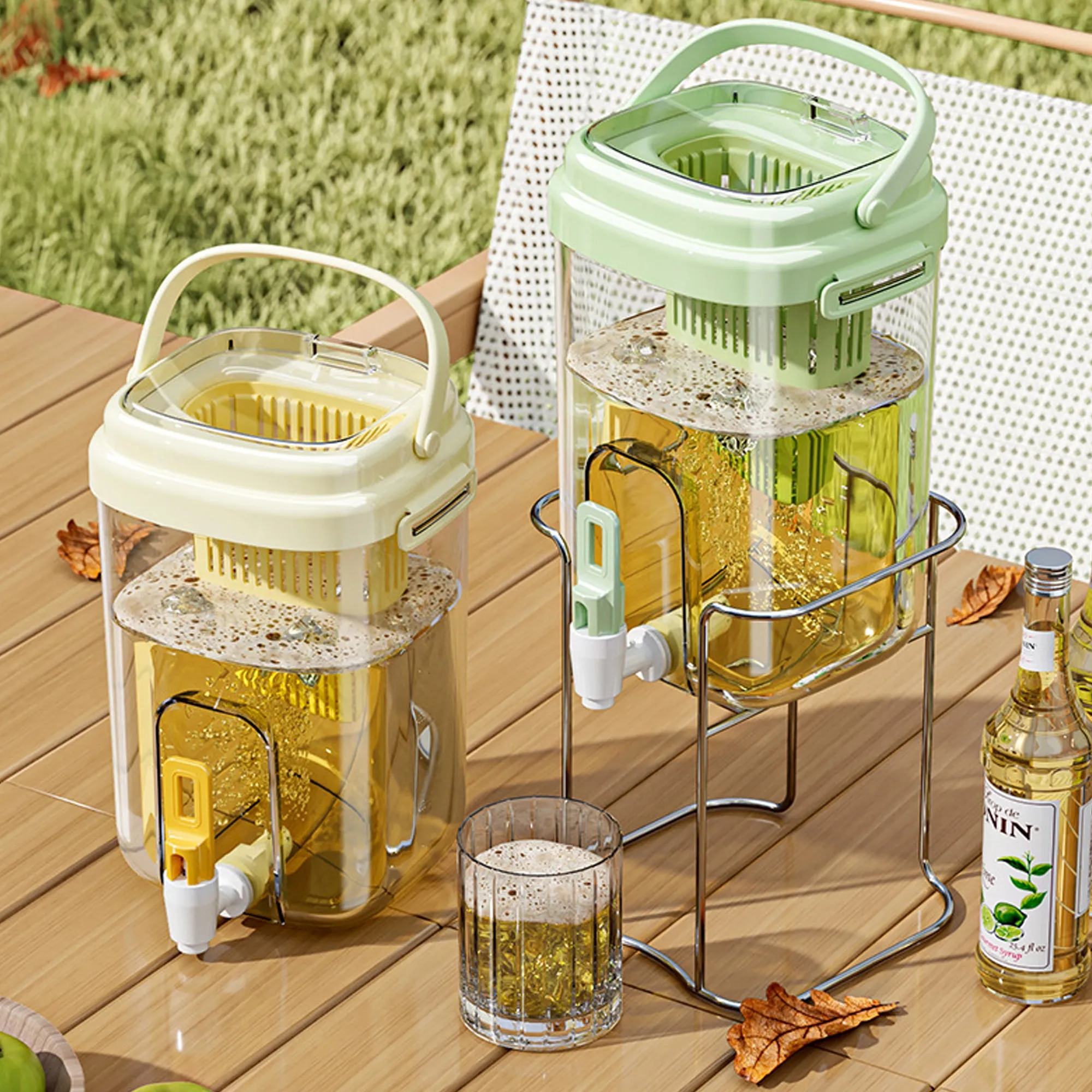 Household Beverage Cooler Bucket 4