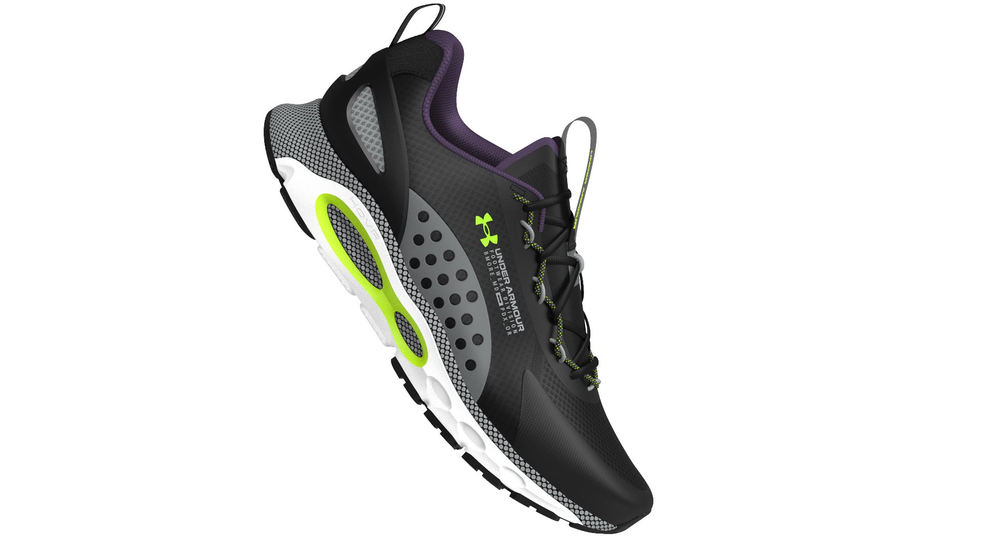 UA HOVR Infinite Summit 2 Unisex 4