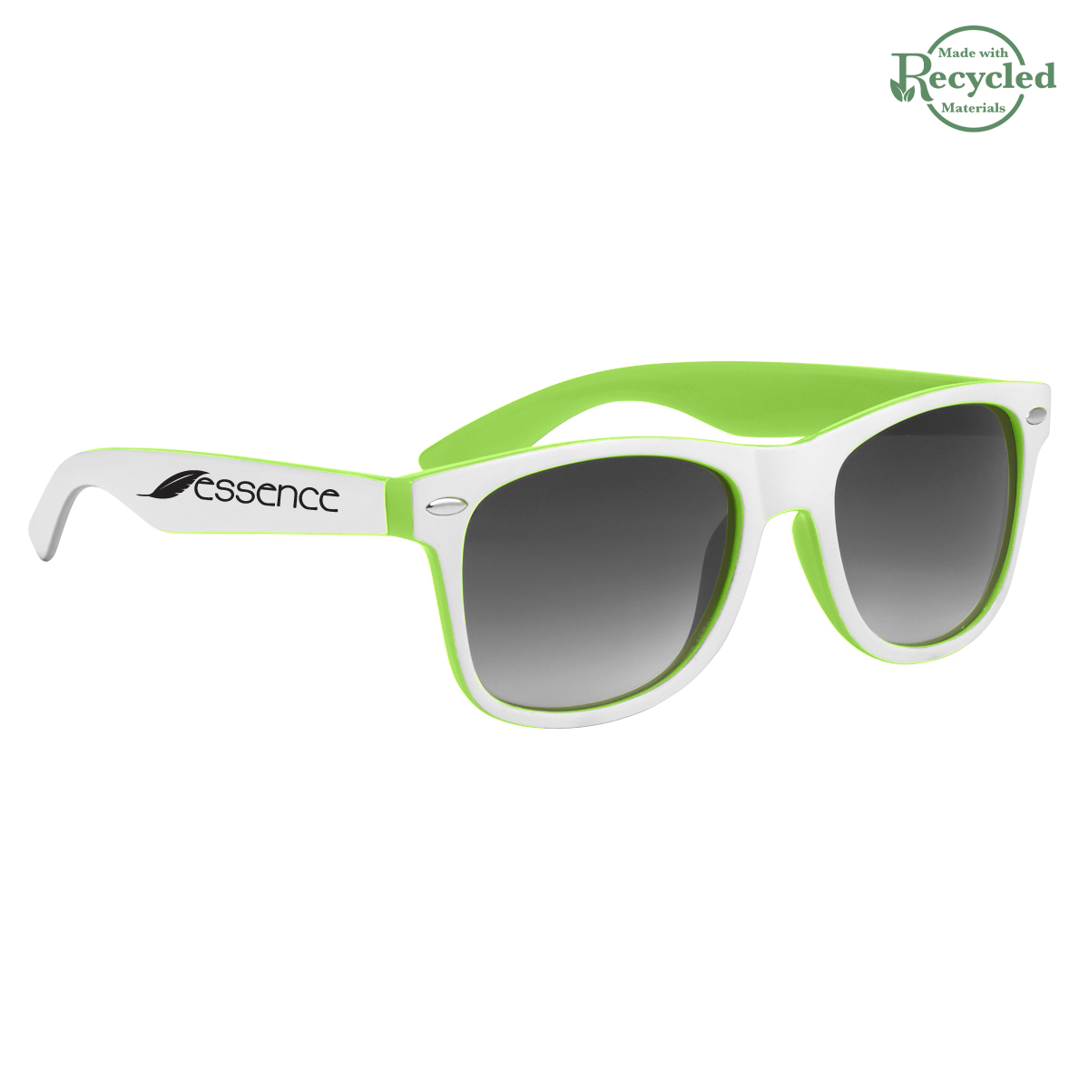 Two-Tone Malibu Sunglasses 12