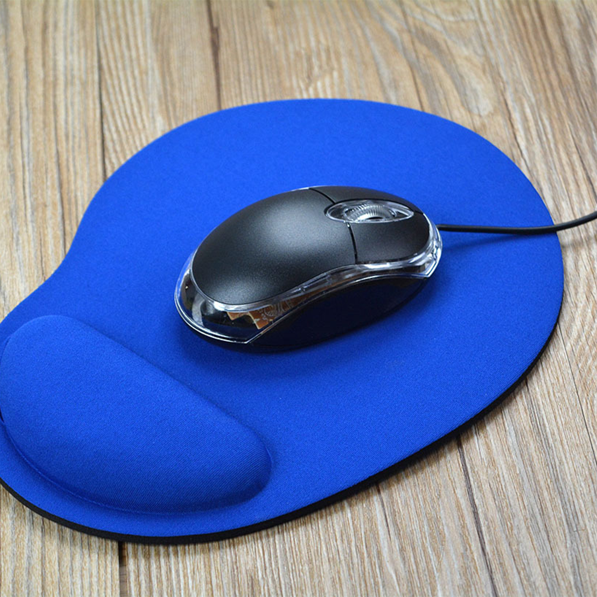 Eva Solid Color Wrist Guard Mouse Pad 13
