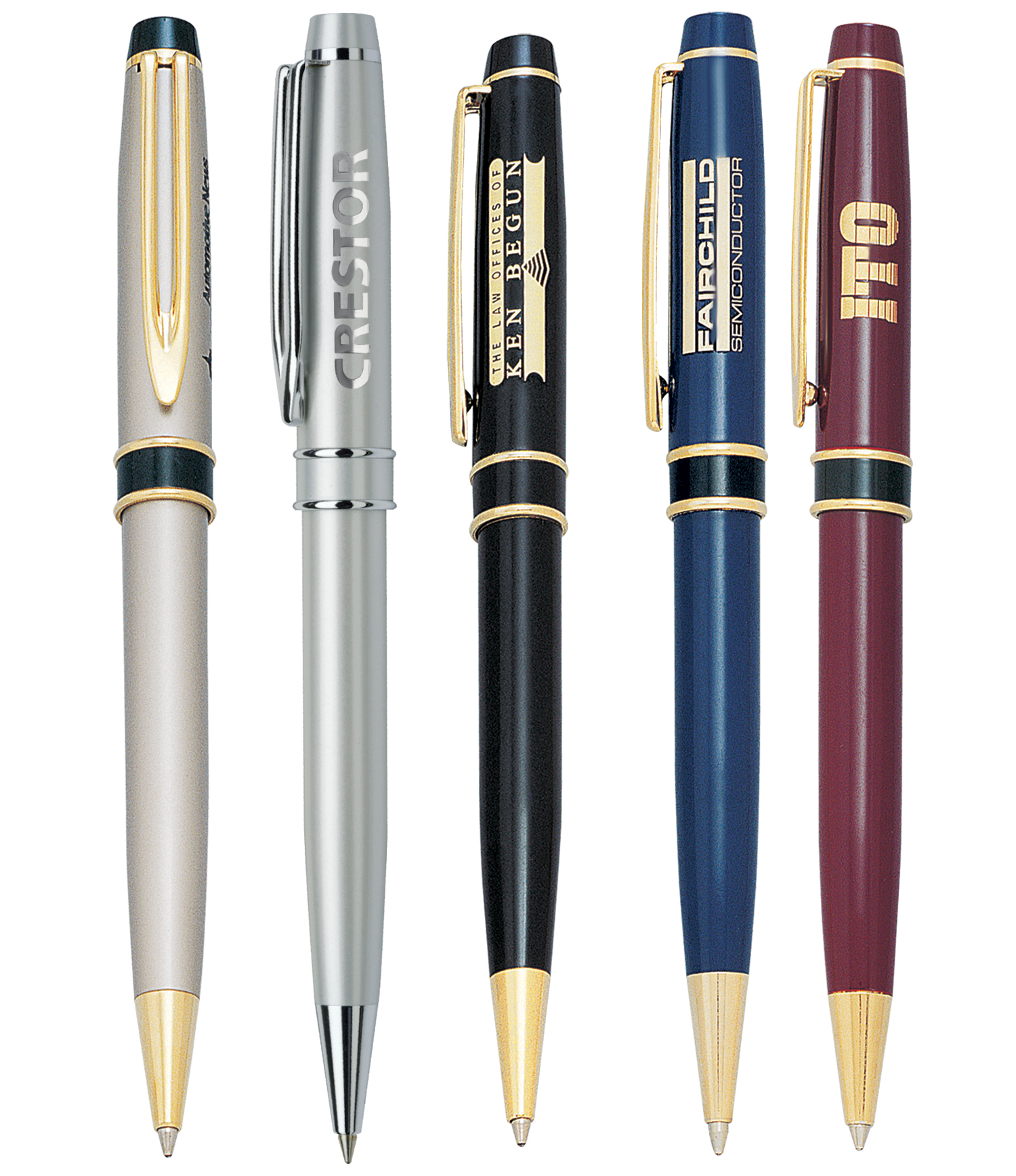 Windsor-II Twist Action Pen 3