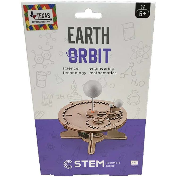 Earth Orbit STEM Construction Kits