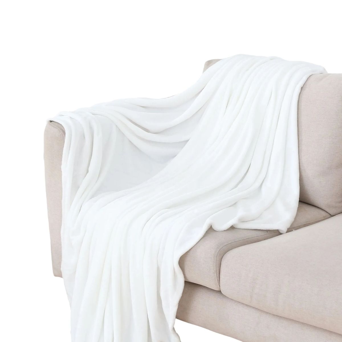 Year-Round Flannel Blanket for Couch or Bed 15