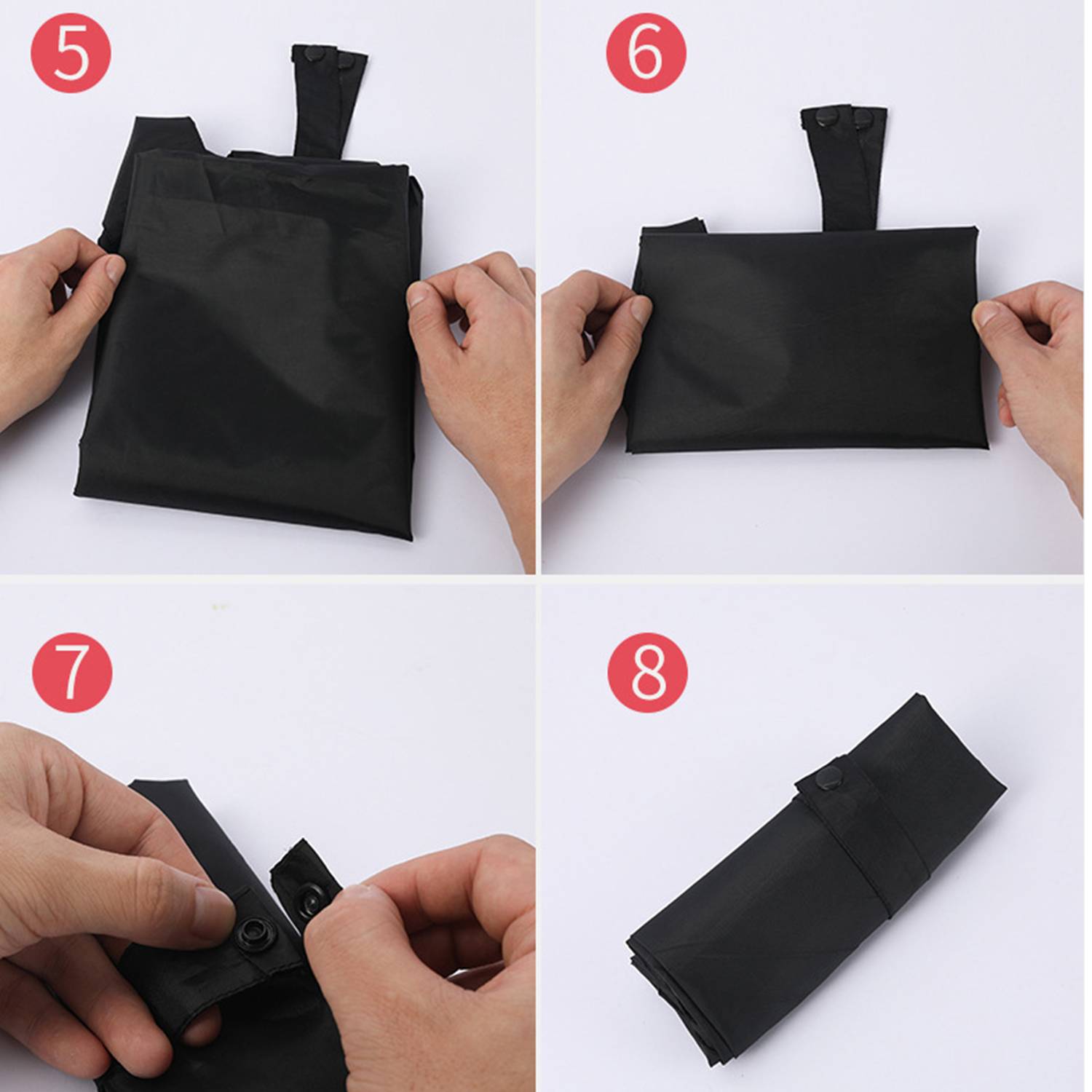 Waterproof Foldable Shopping Bag Grocery Storage Tote 2